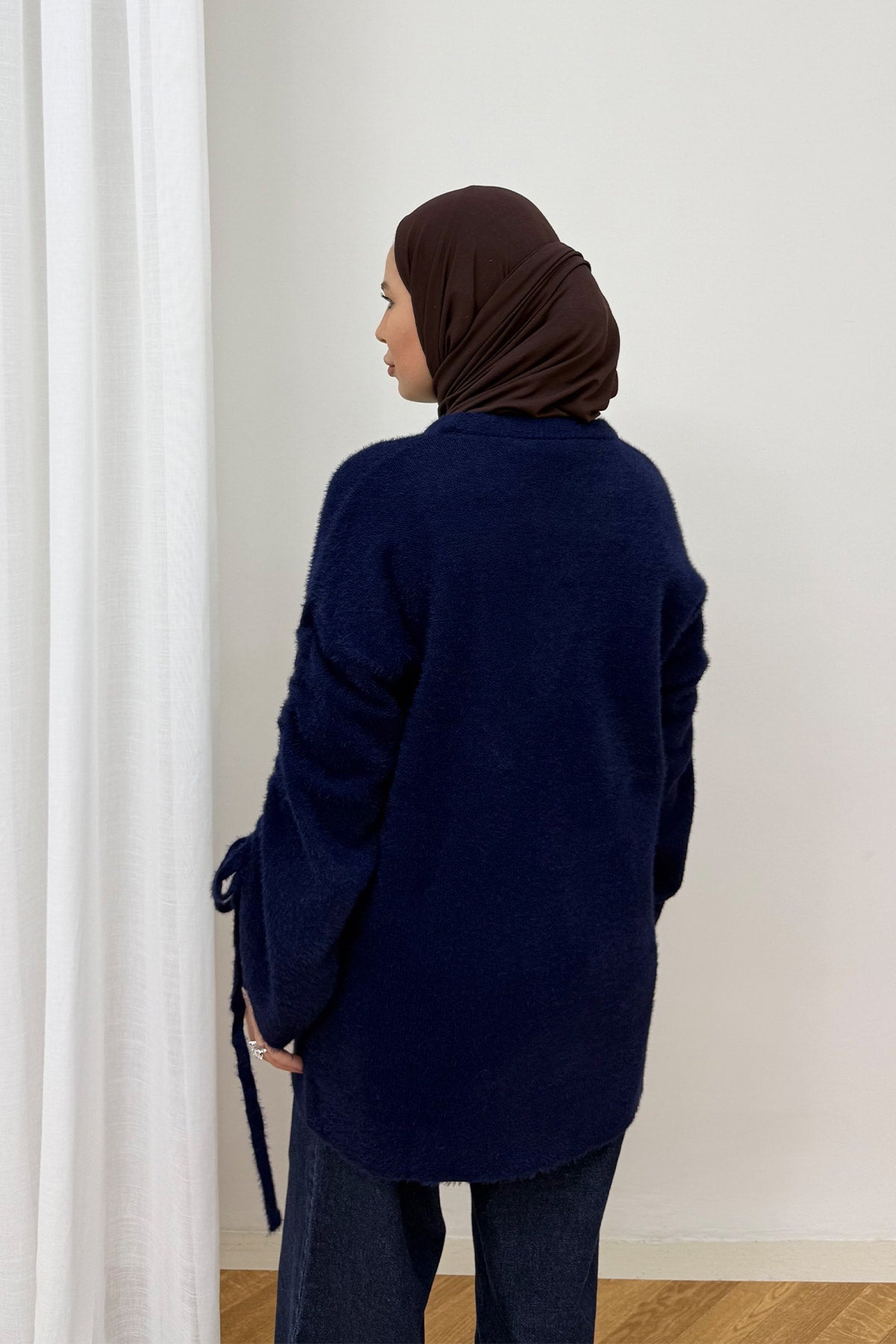 Kolu Bağlamalı Triko Kazak 80-8426