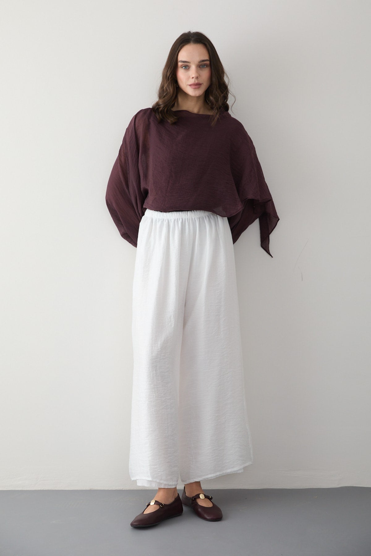 Tül Pantolon 32-2866