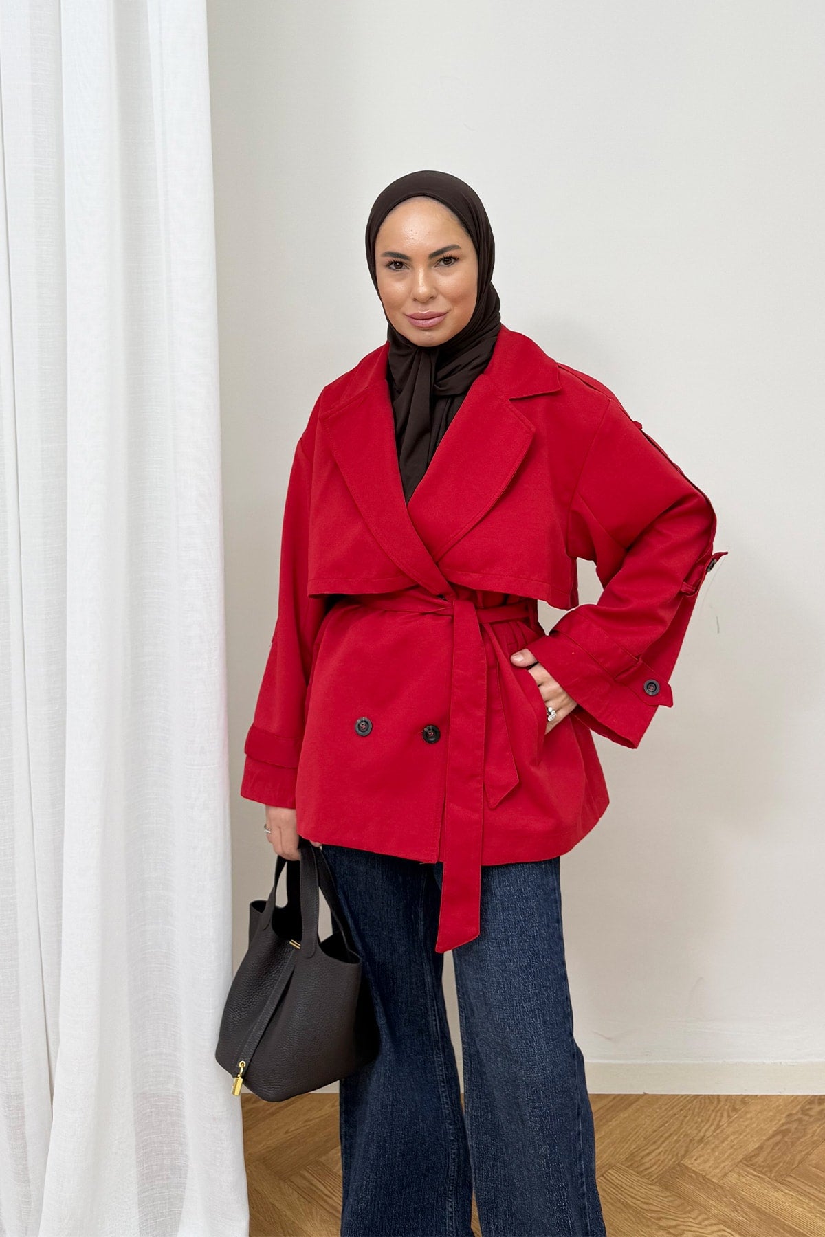 Kısa Oversize Trench 12-70164-1