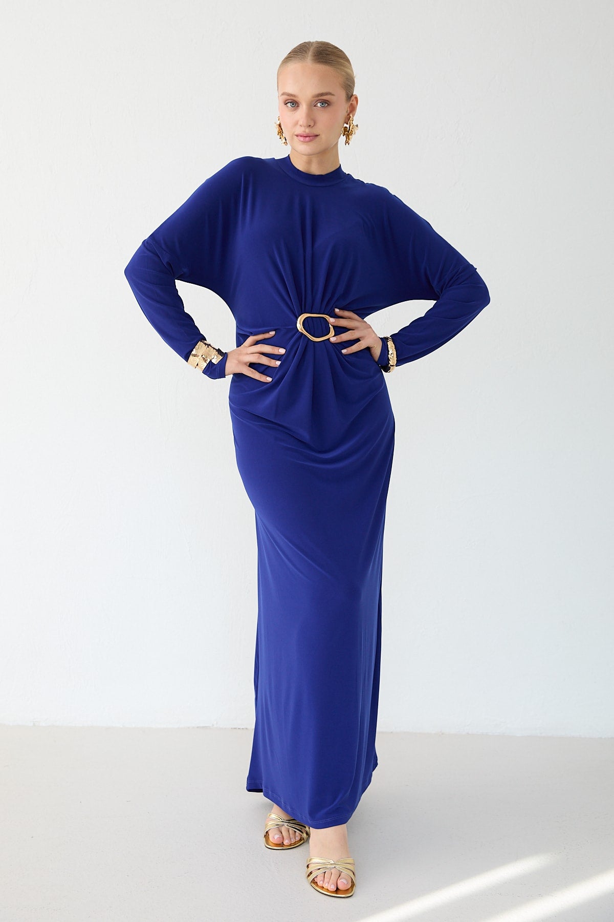 Sandy Tokalı Elbise 68-6220