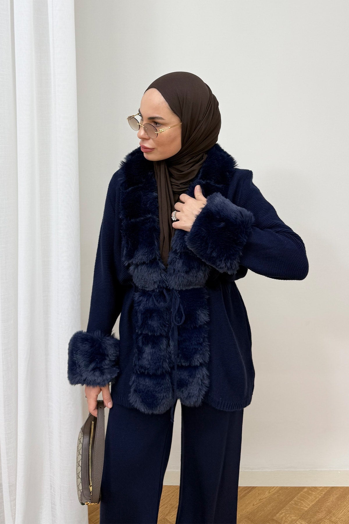 Kürklü Triko Takım 92-9201