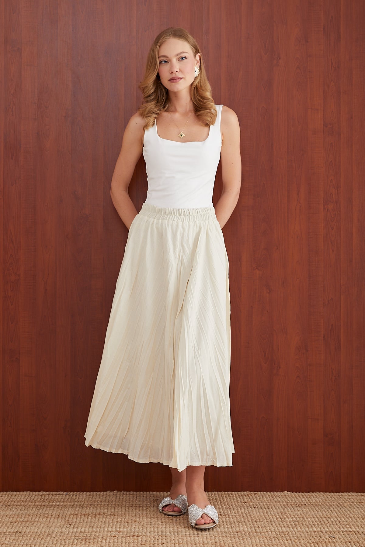 Voile Crash Skirt 32-2903