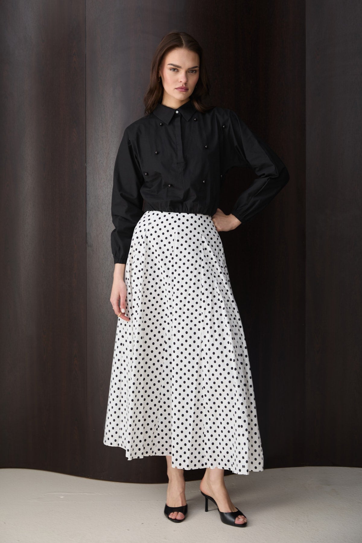 Puantiye Etekli Takım 12-8840