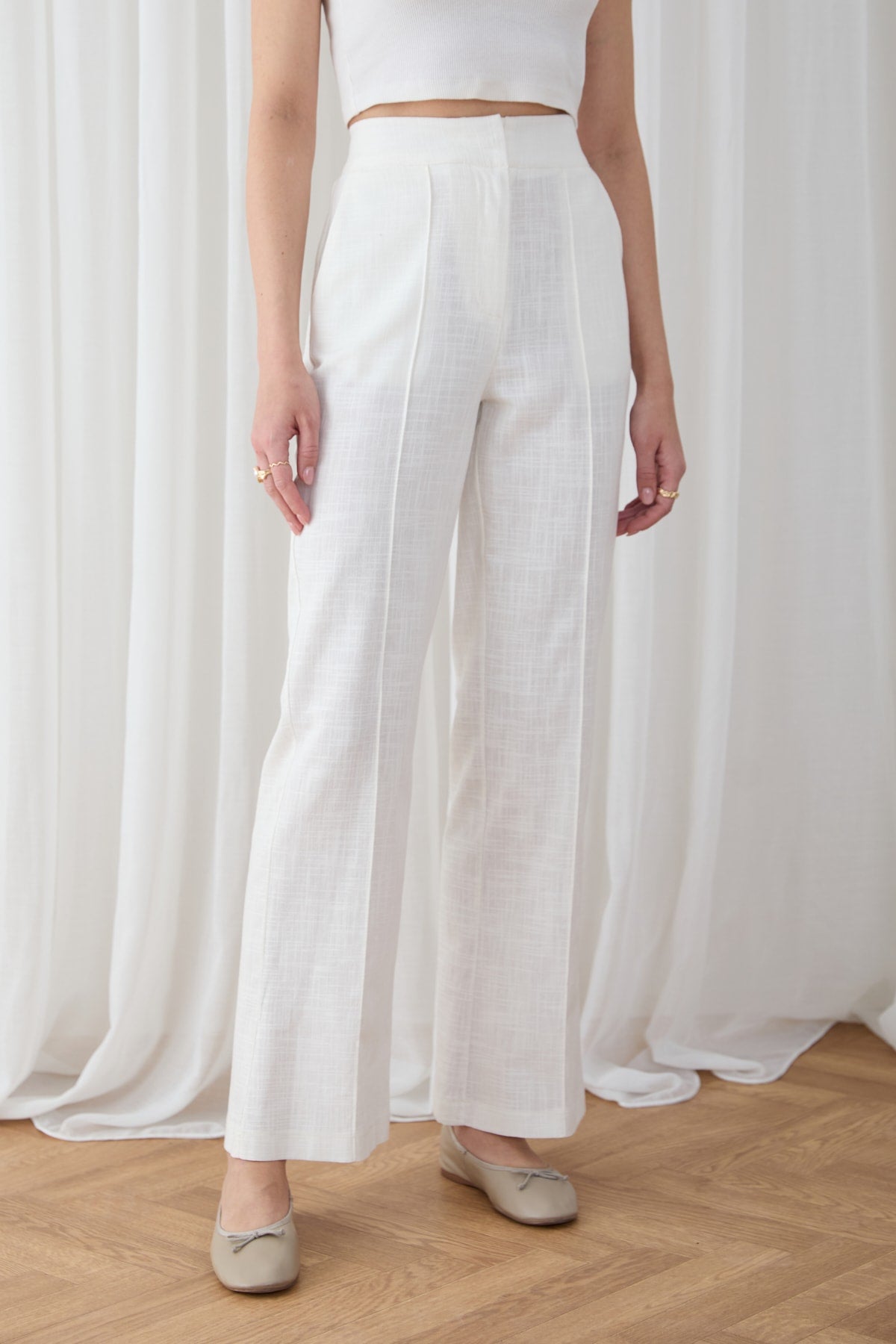 Keten Pantolon 32-2834