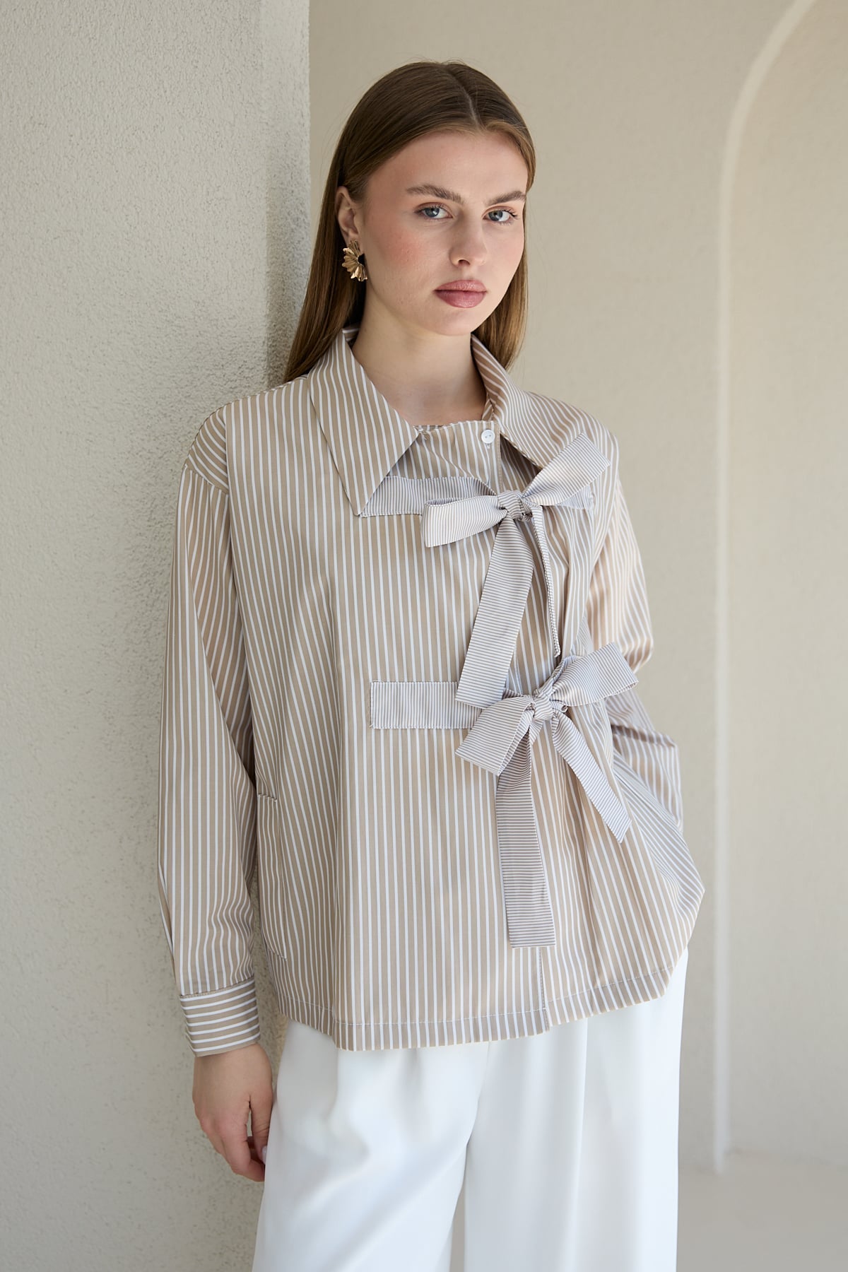 Çizgili Gömlek 32-2768