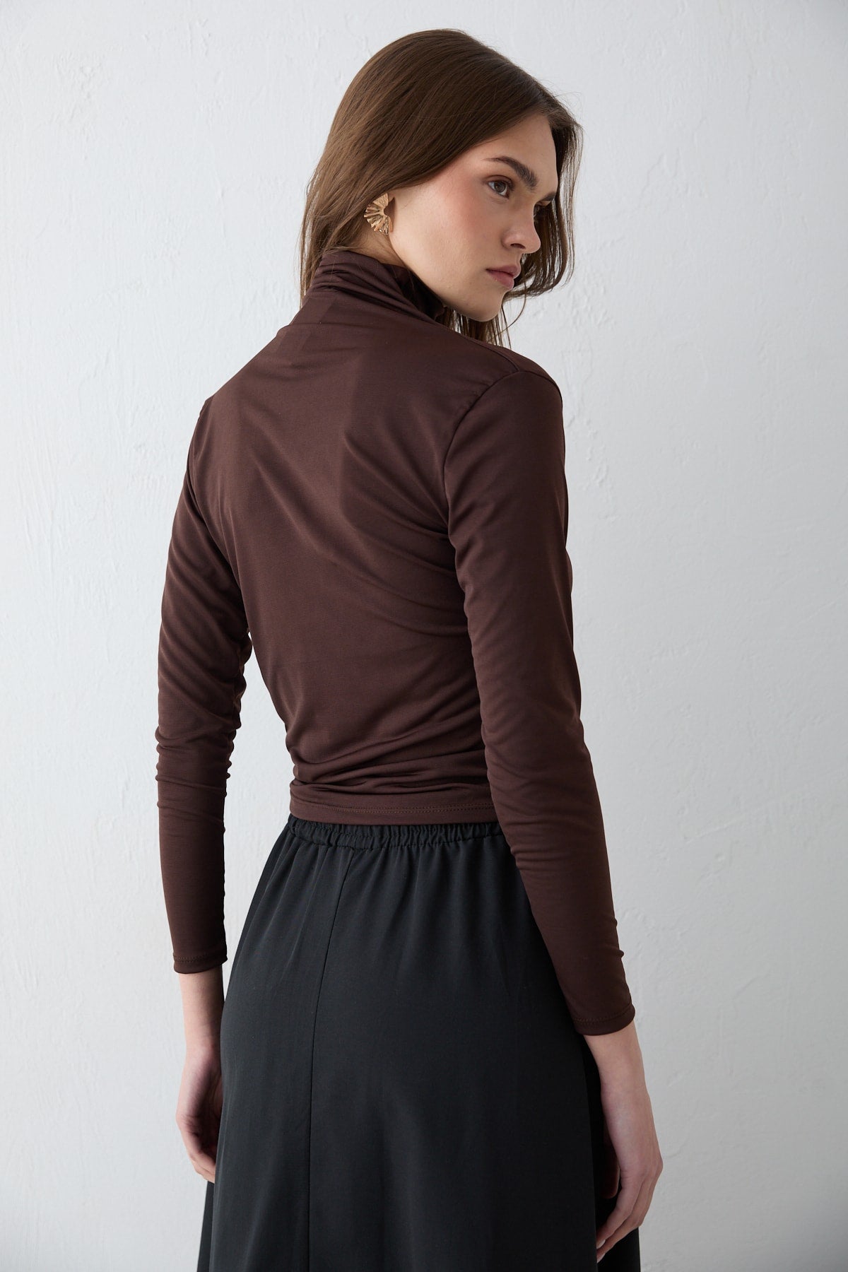 Sandy Drapeli Bluz 68-6233