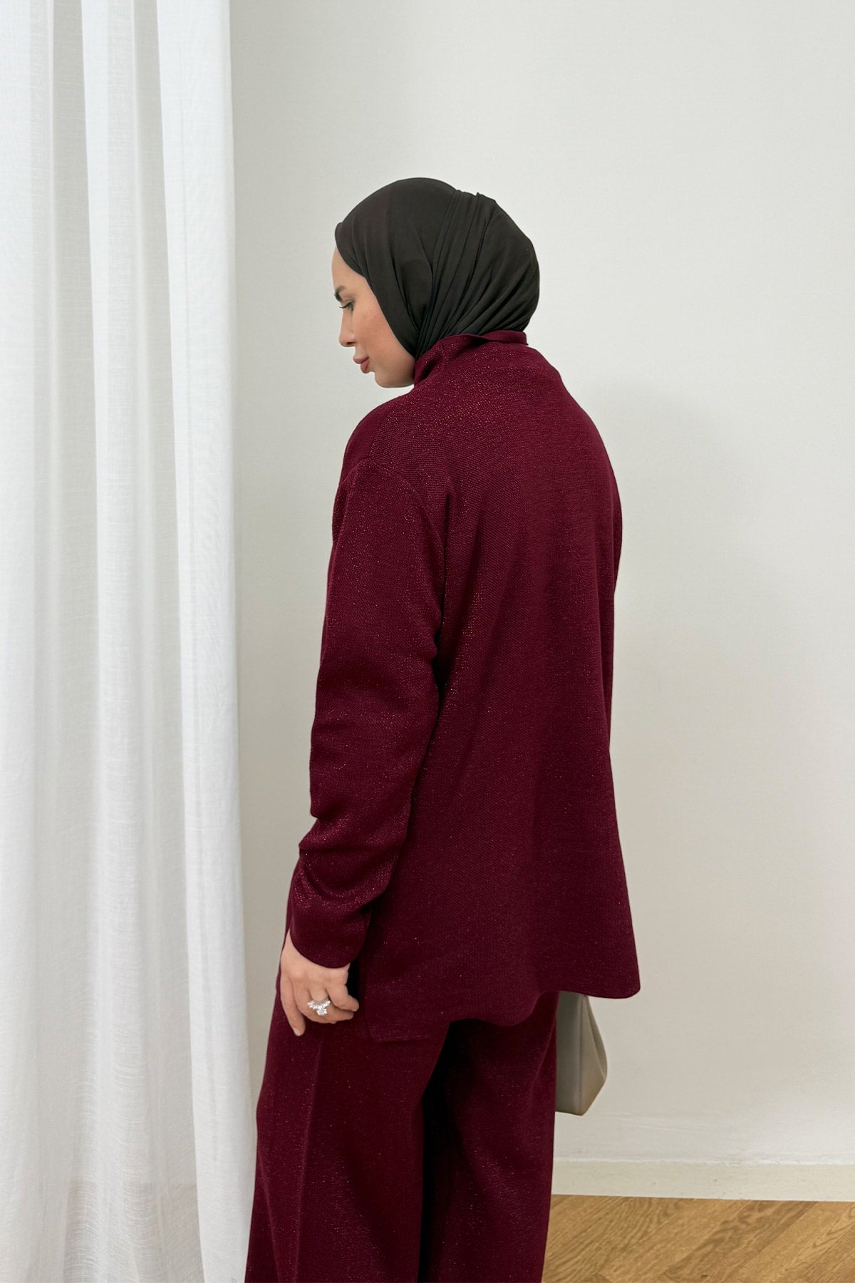 Simli Triko Takım 80-8404