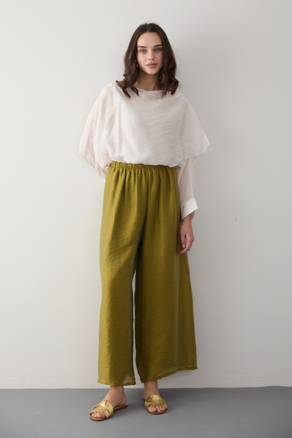 Tül Pantolon 32-2866
