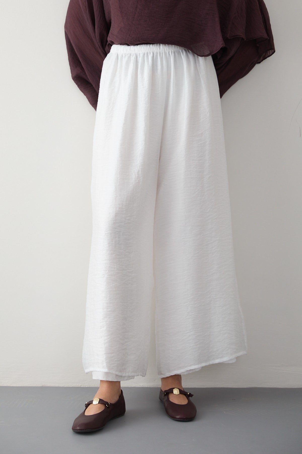 Tül Pantolon 32-2866