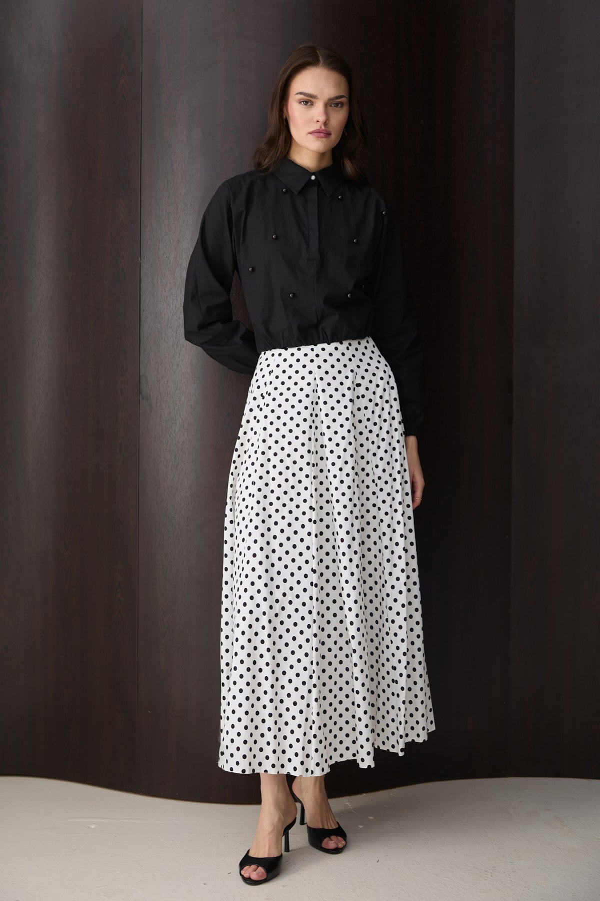 Puantiye Etekli Takım 12-8840