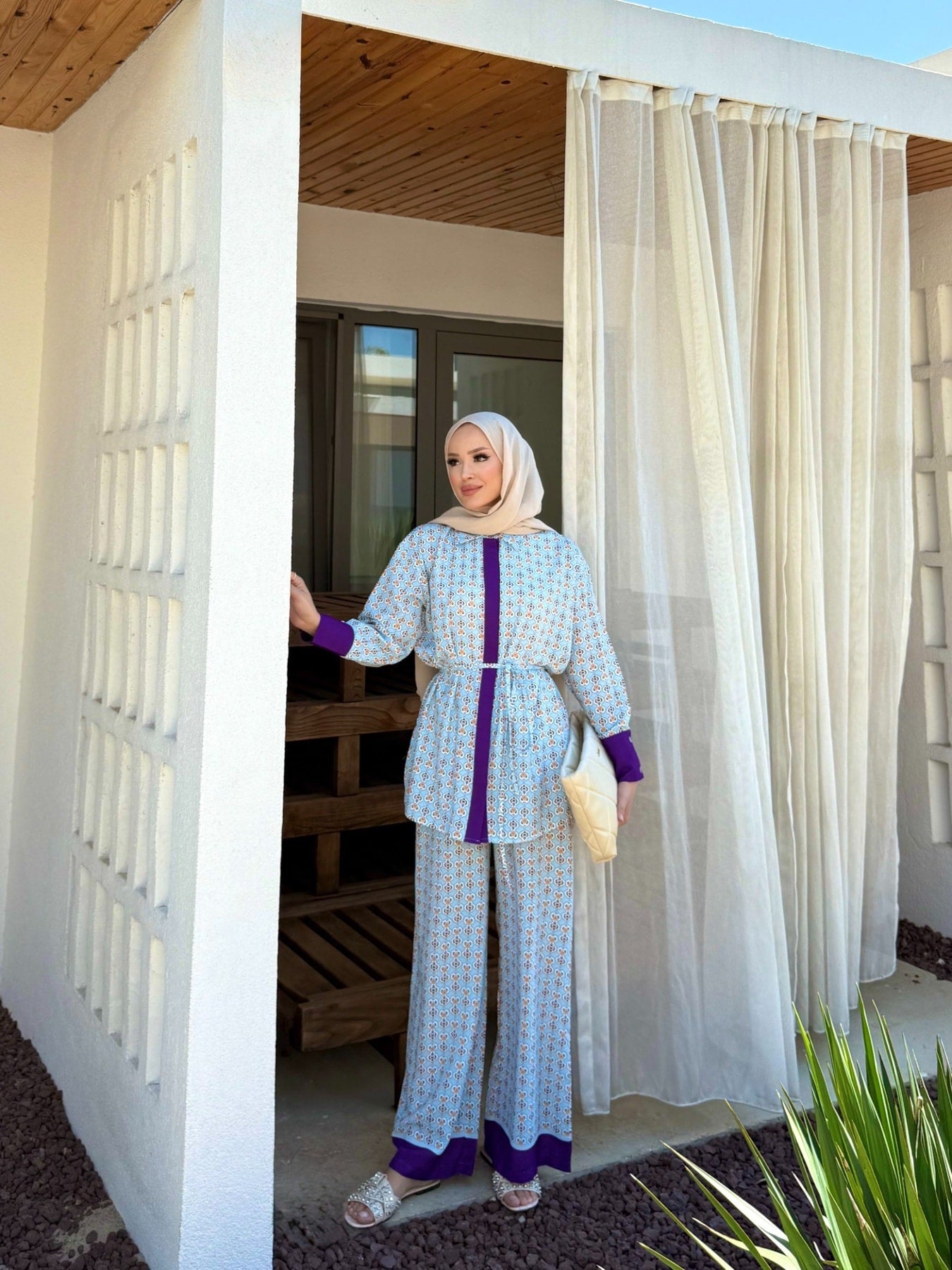 Desenli Takım 32-3578