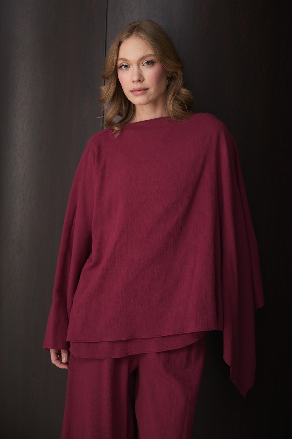 Şal Detaylı Takım 32-2845