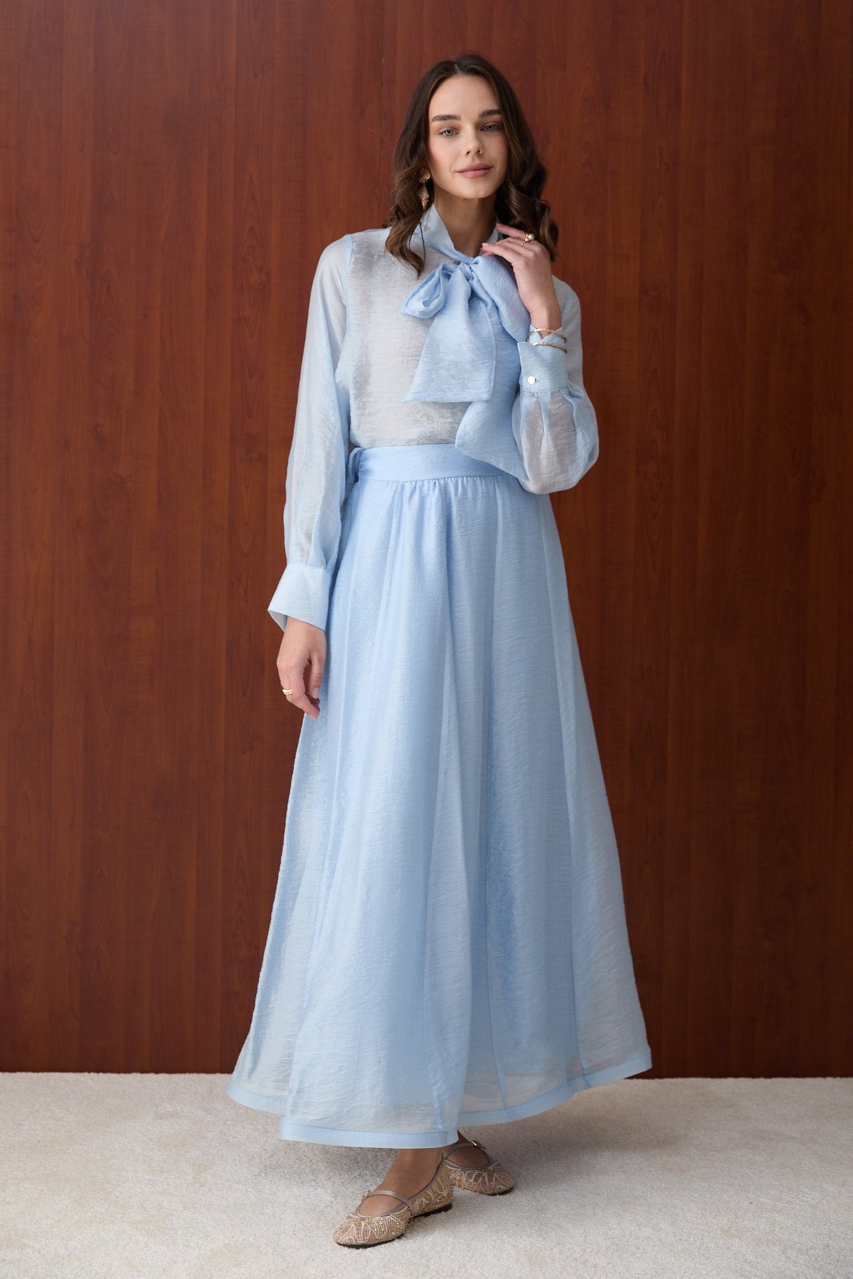 Tulle Skirt Set 32-2843