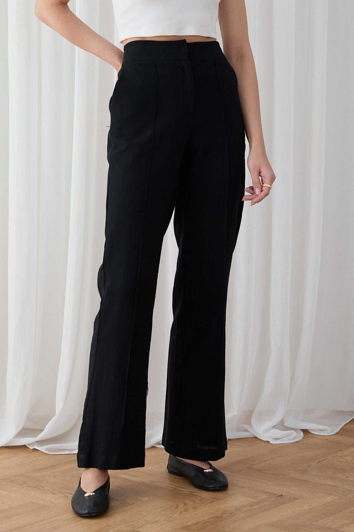 Keten Pantolon 32-2834