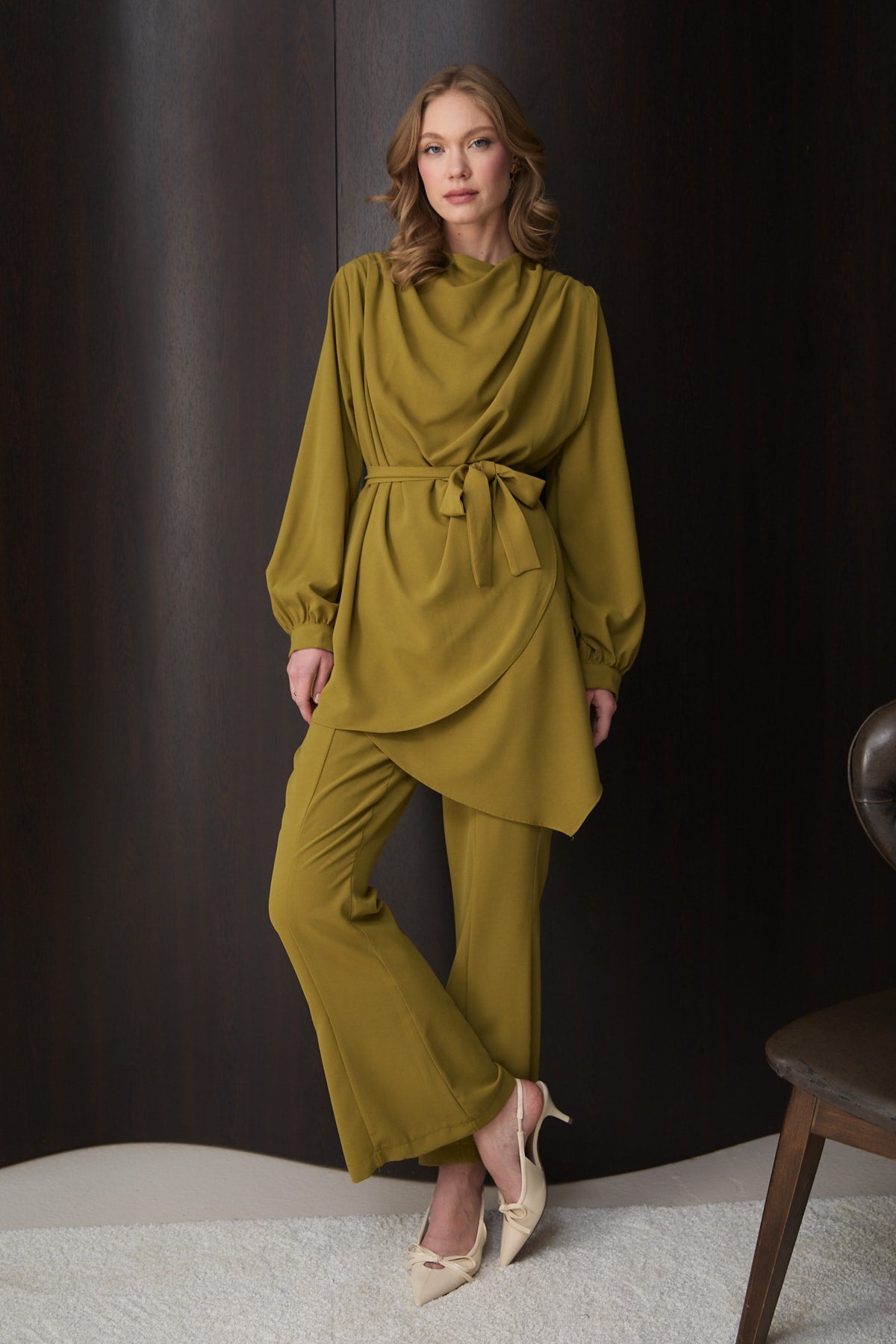 Pantolonlu Takım 32-2841