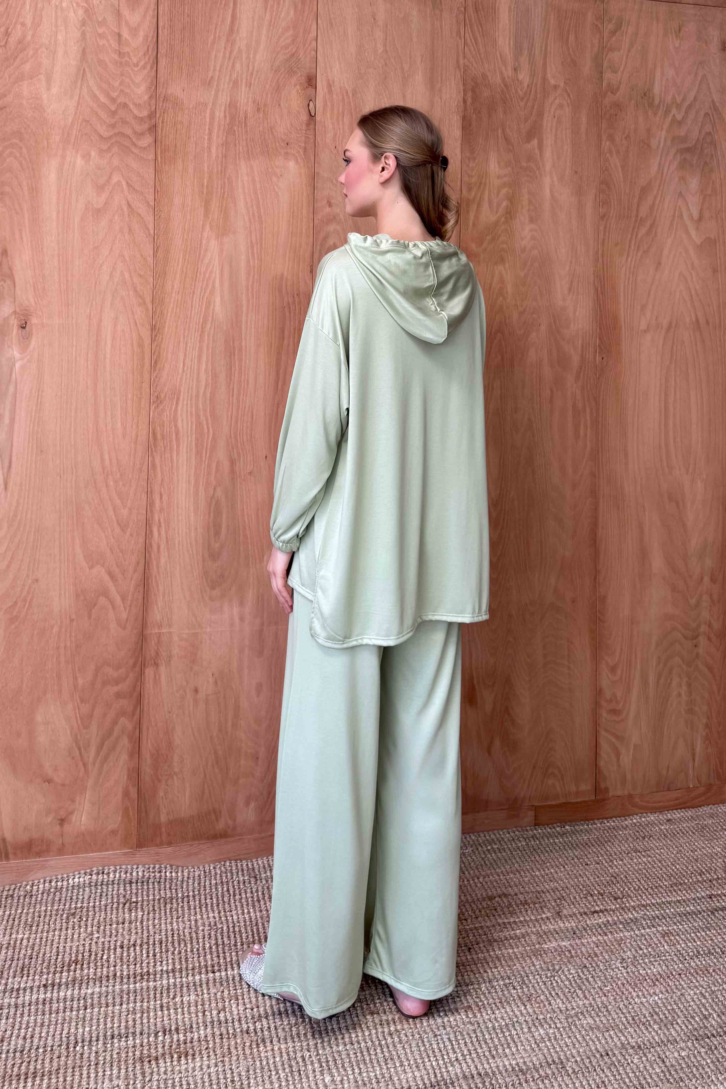 Fermuarlı Basic Takım 68-6401
