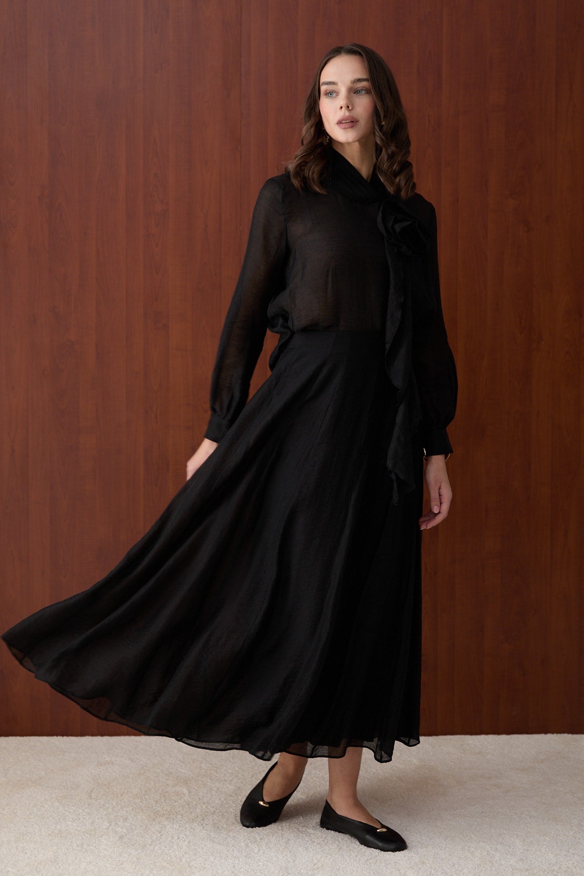Tulle Skirt Set 32-2813