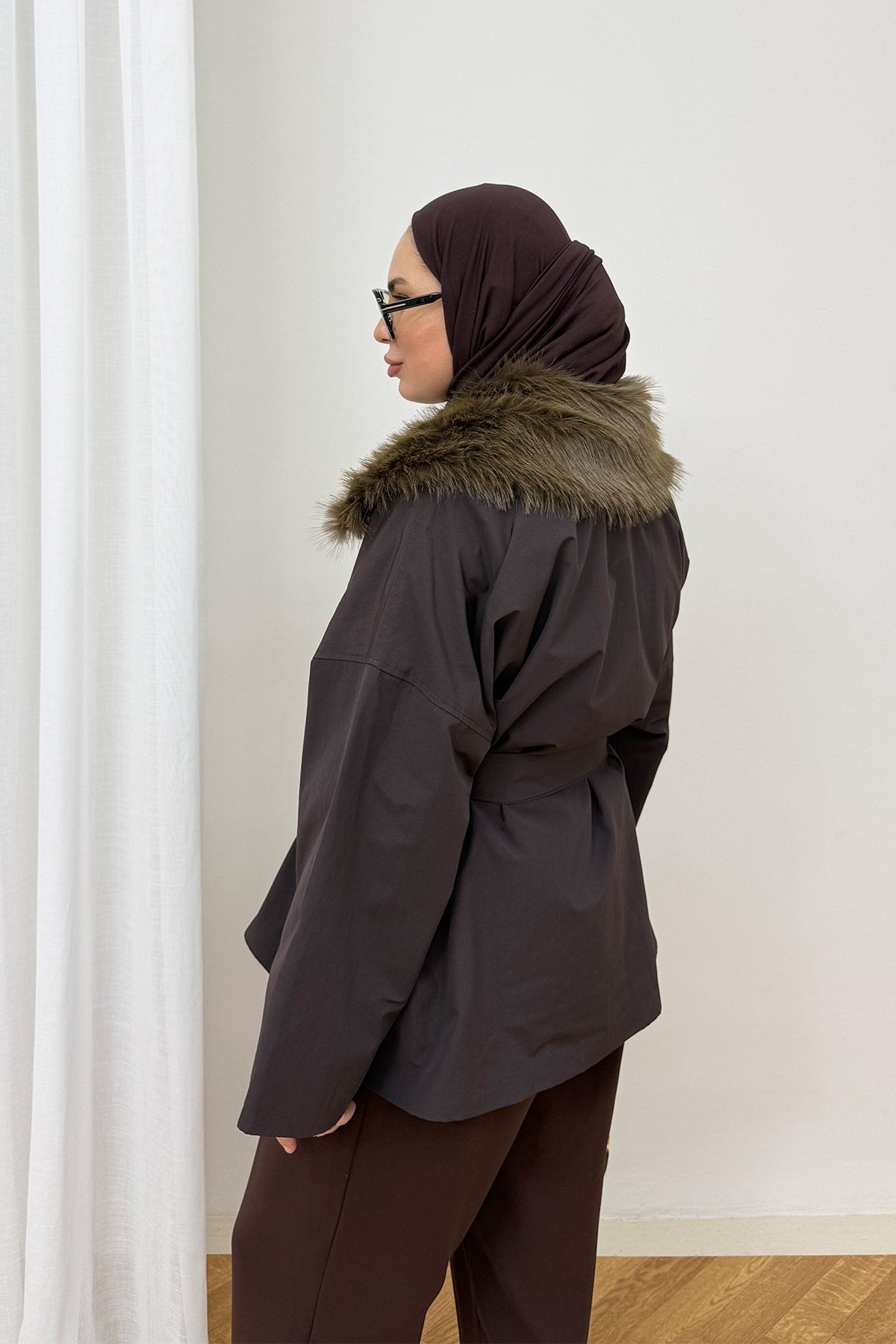 Kürk Yaka Trench 75-8071