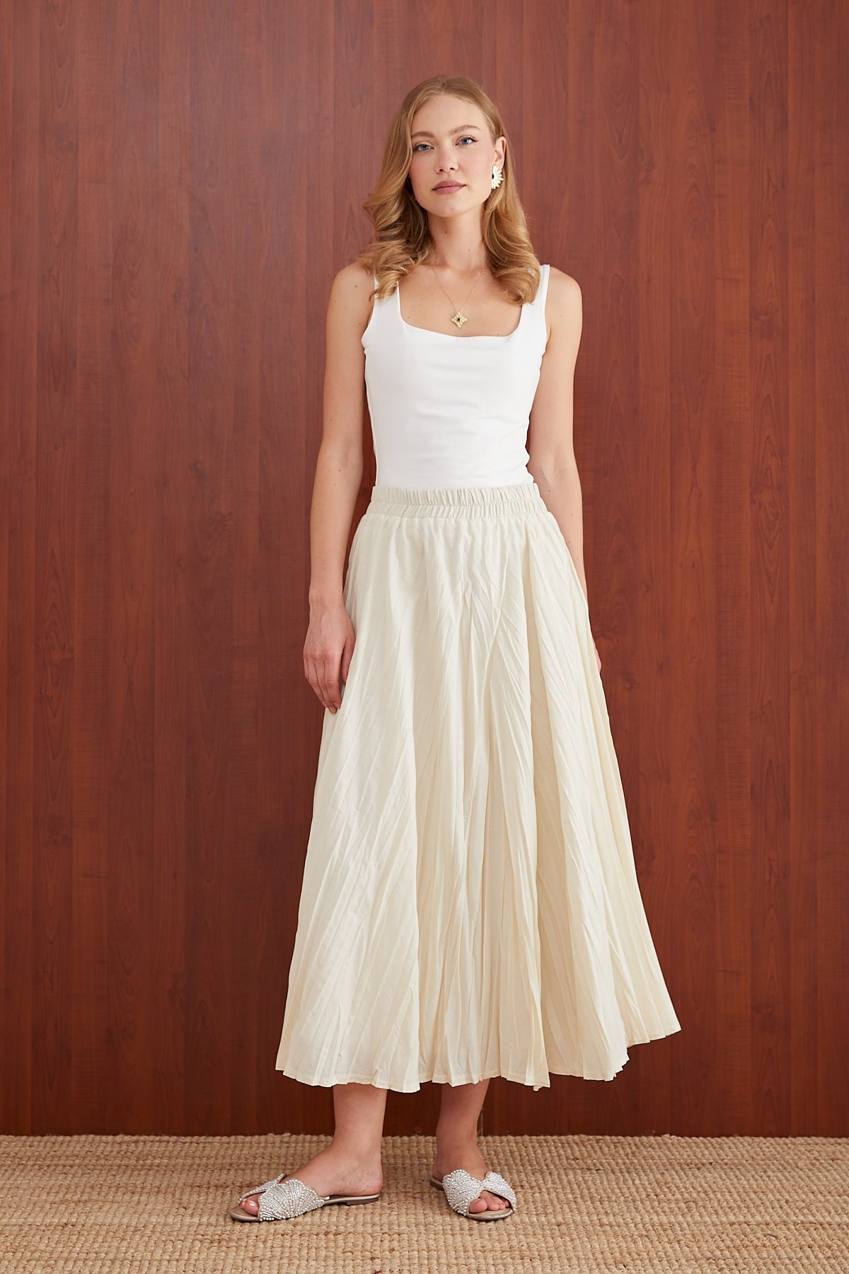 Voile Crash Skirt 32-2903