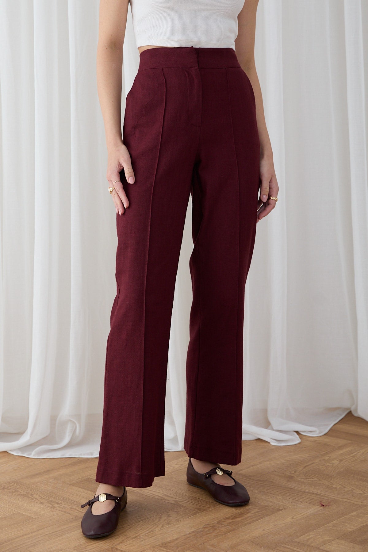 Linen Pants 32-2834