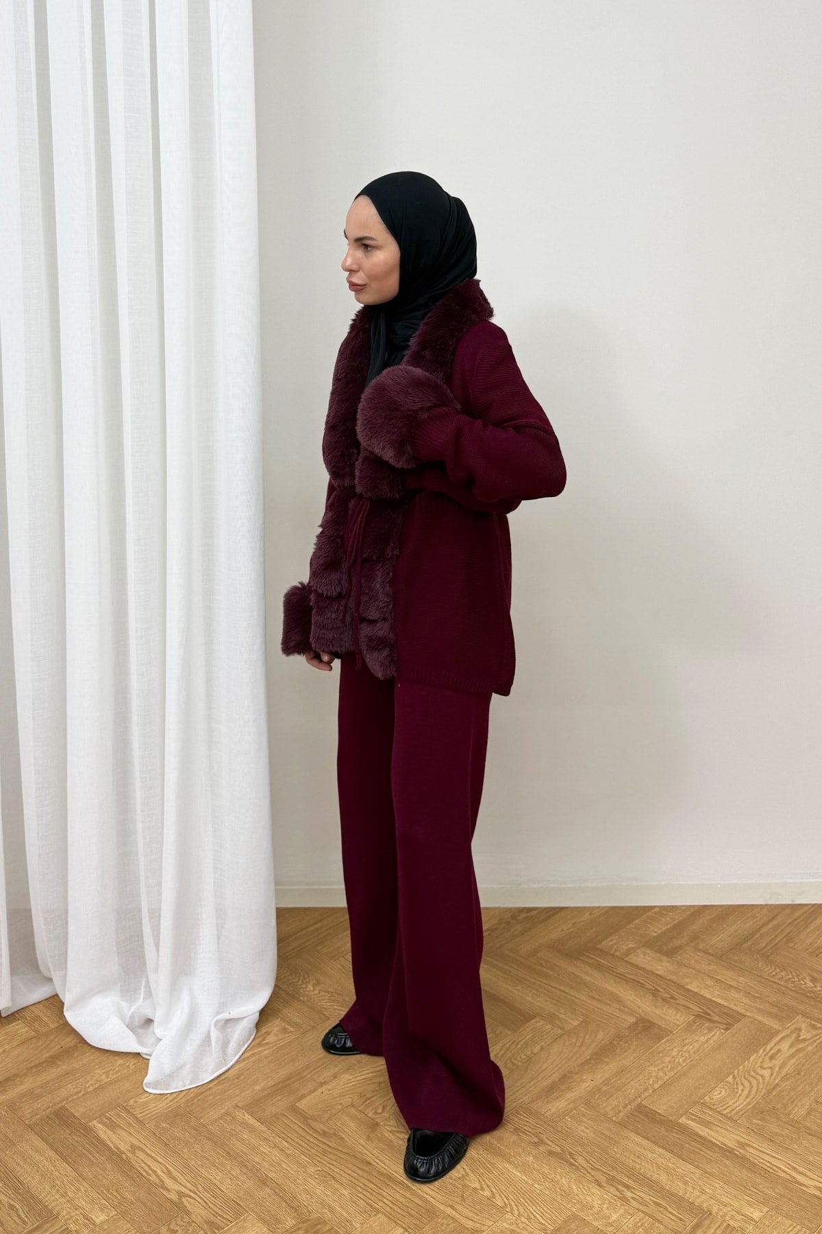 Kürklü Triko Takım 92-9201
