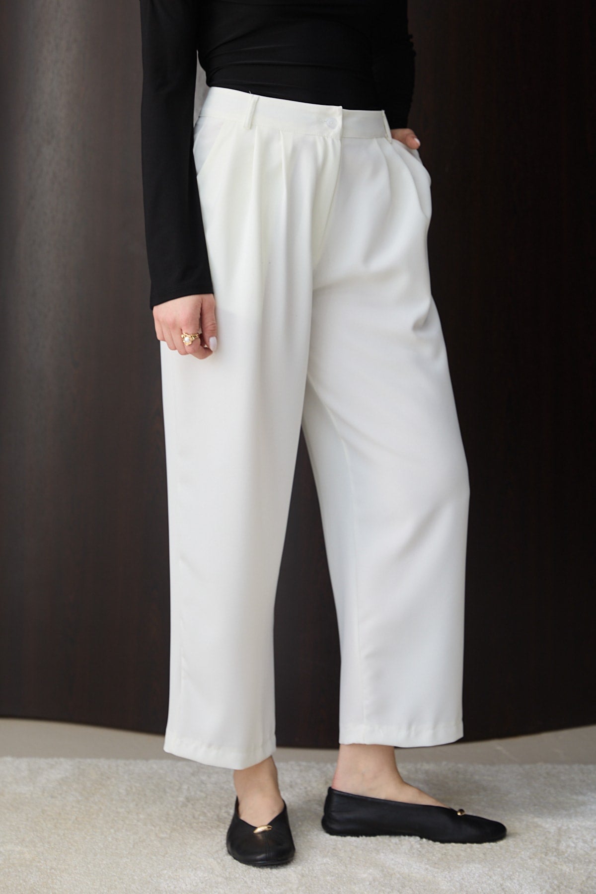Basic Pantolon 32 Kadın Pantolon