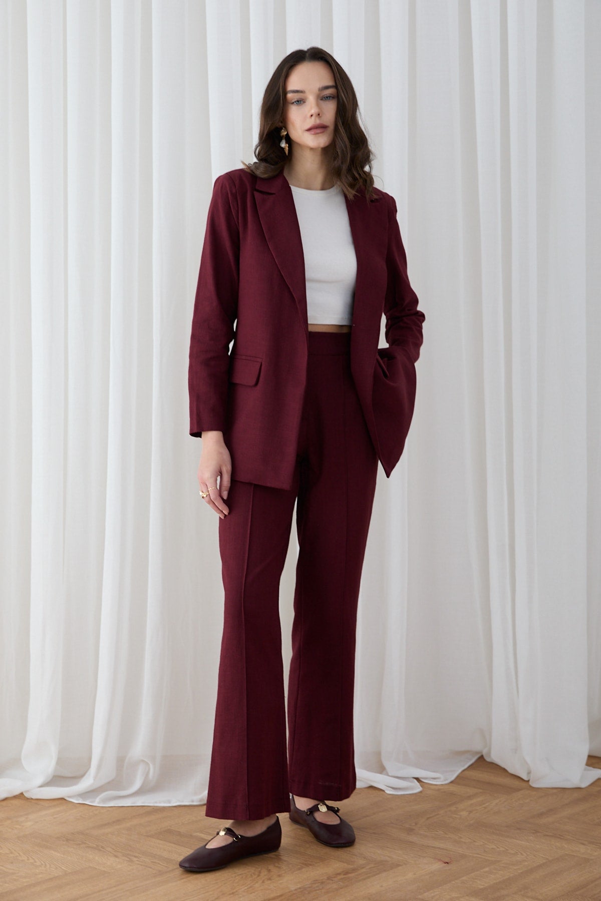 Linen Pants 32-2834