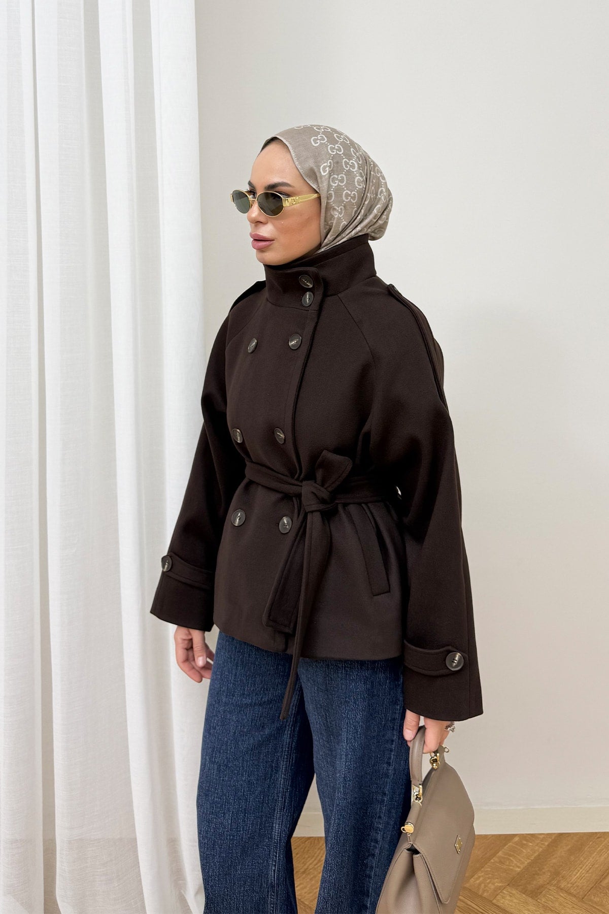 Premium Kaşe Kaban 12-70119