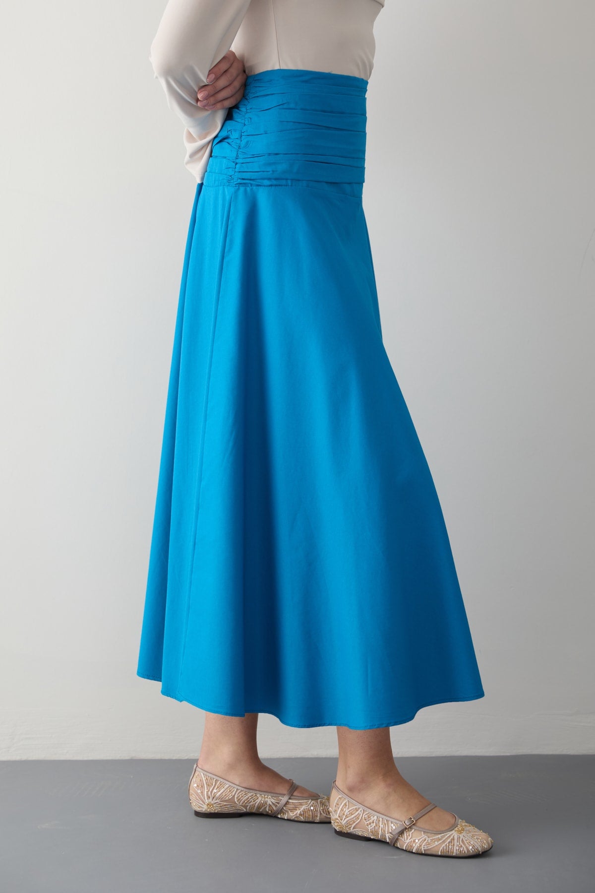 Poplin Etek 32-2816