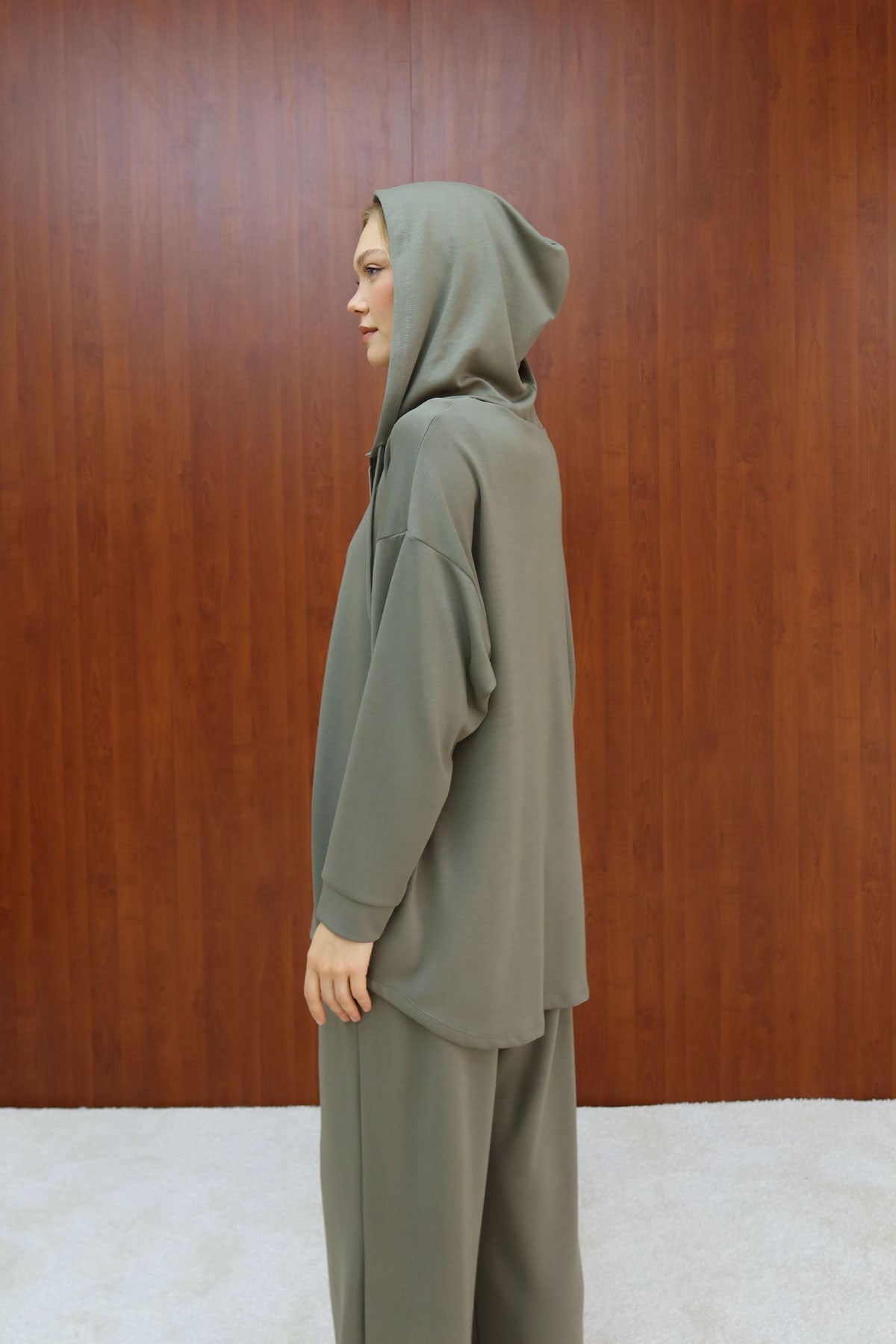 Fermuarlı Basic Takım 68-6603