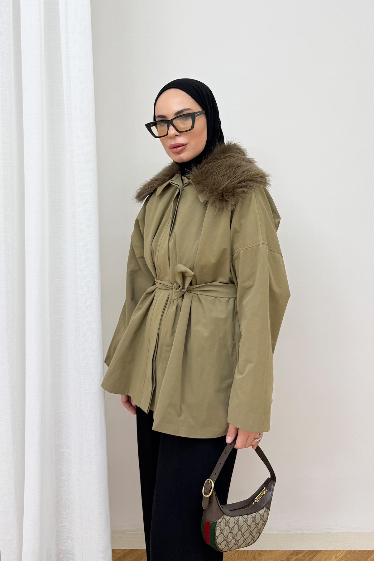 Kürk Yaka Trench 75-8071