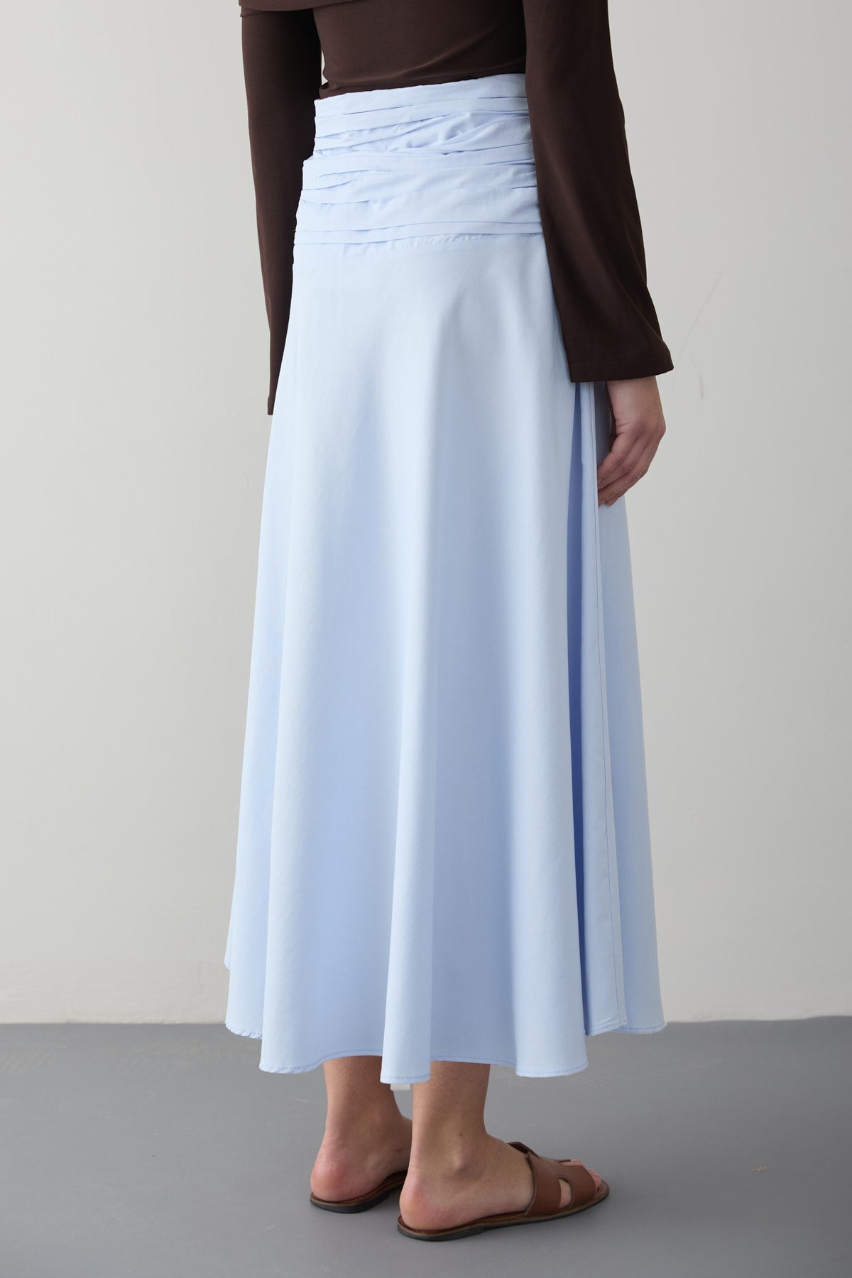 Poplin Etek 32-2816