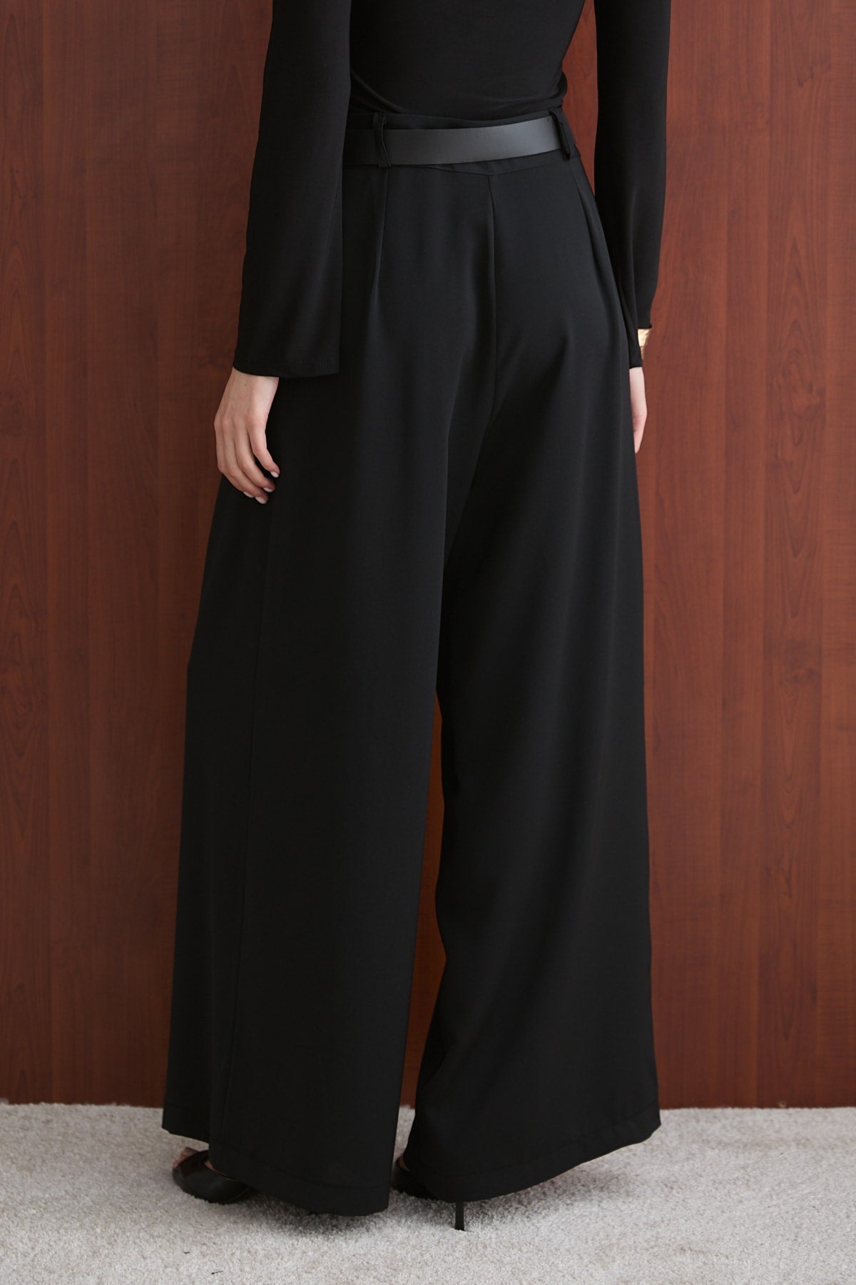 Kemerli Pantolon 32-2798