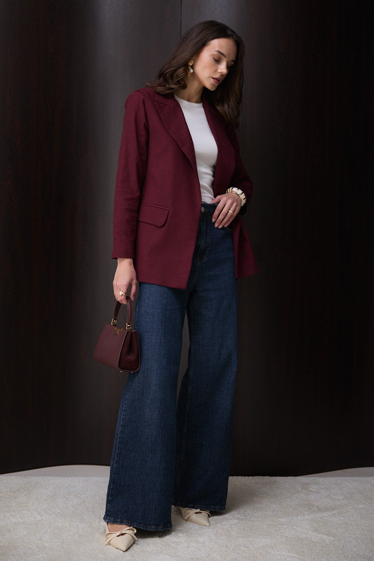 Keten Ceket 32-2833