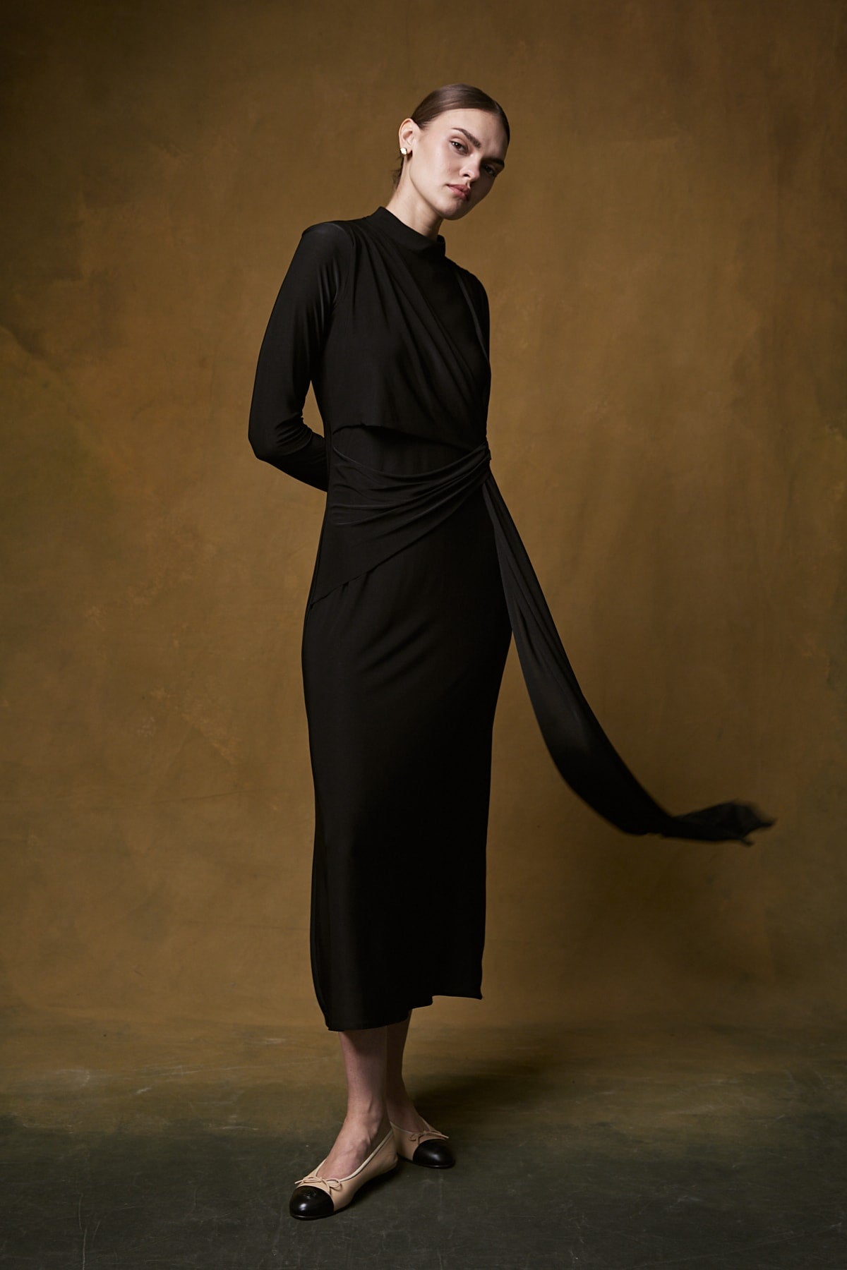 Detaylı Elbise 32-2697