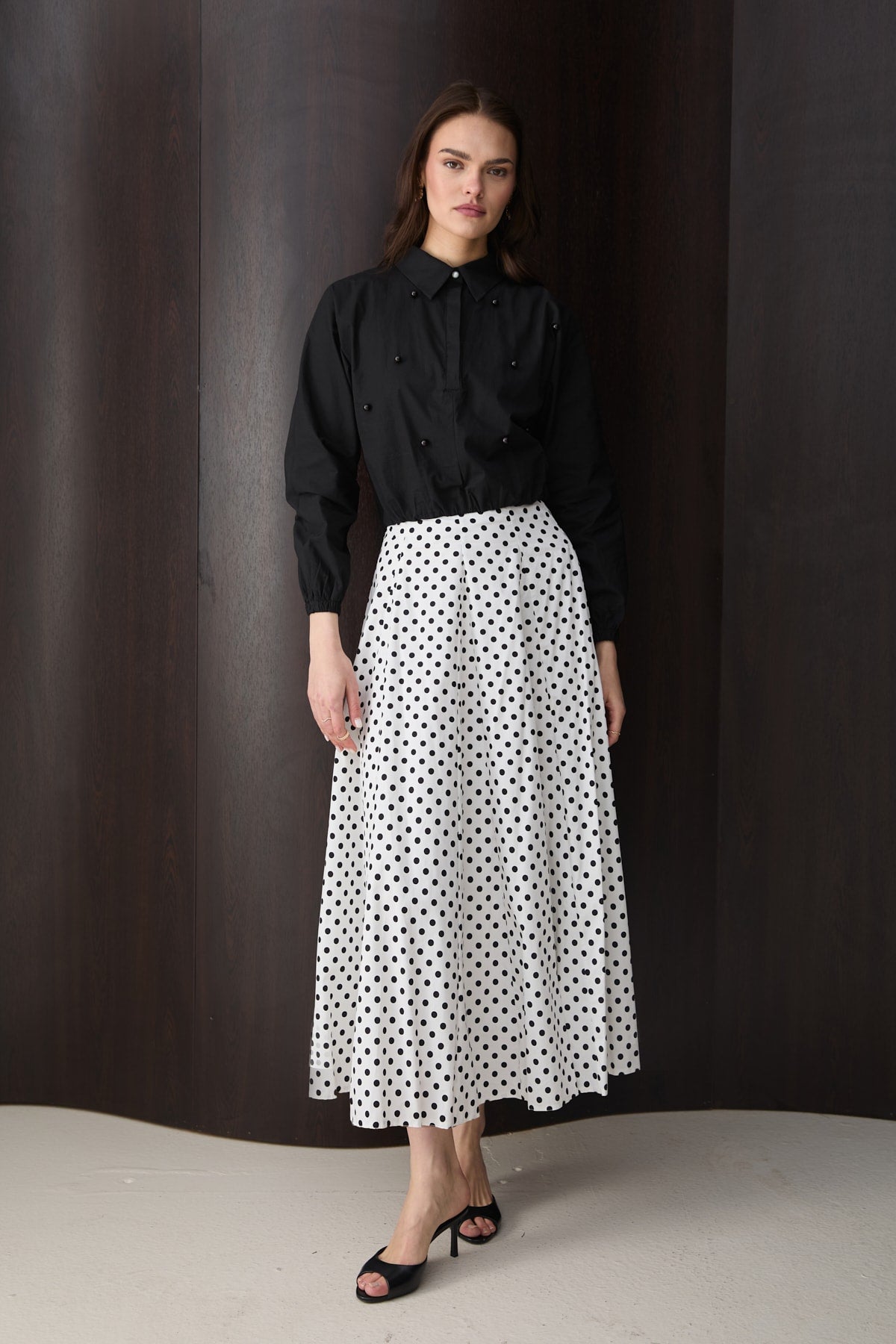 Puantiye Etekli Takım 12-8840