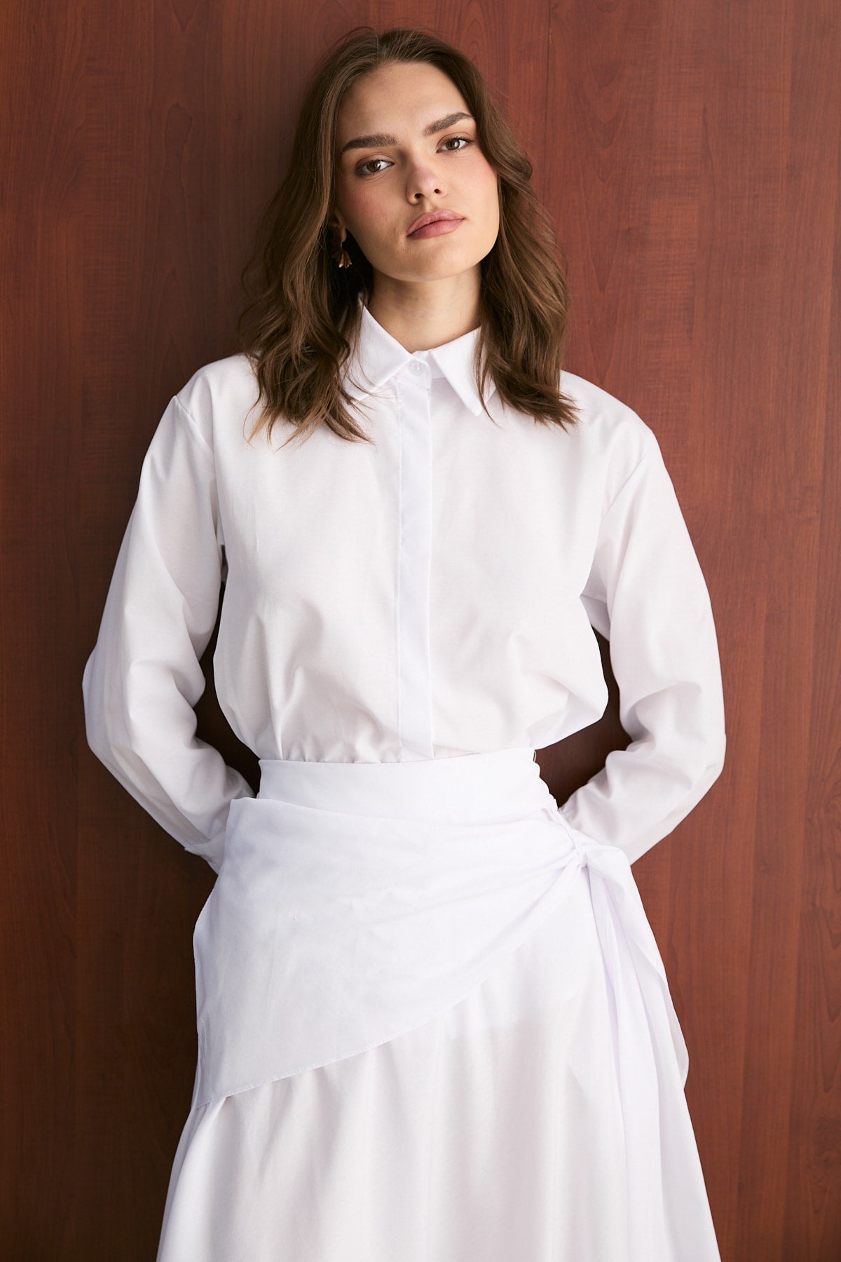 Poplin Etekli Takım 32-2745