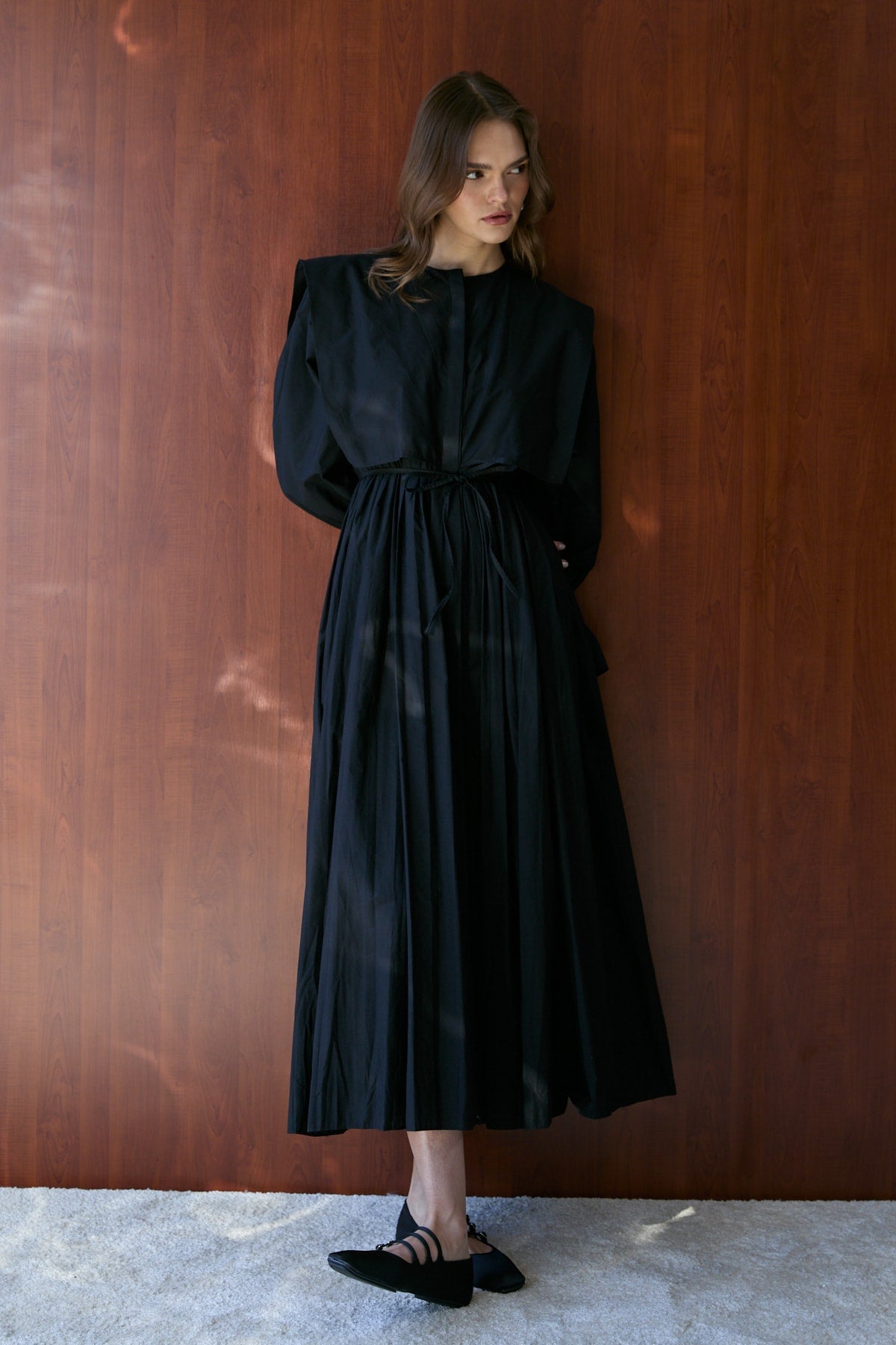 Poplin Elbise 32-2621