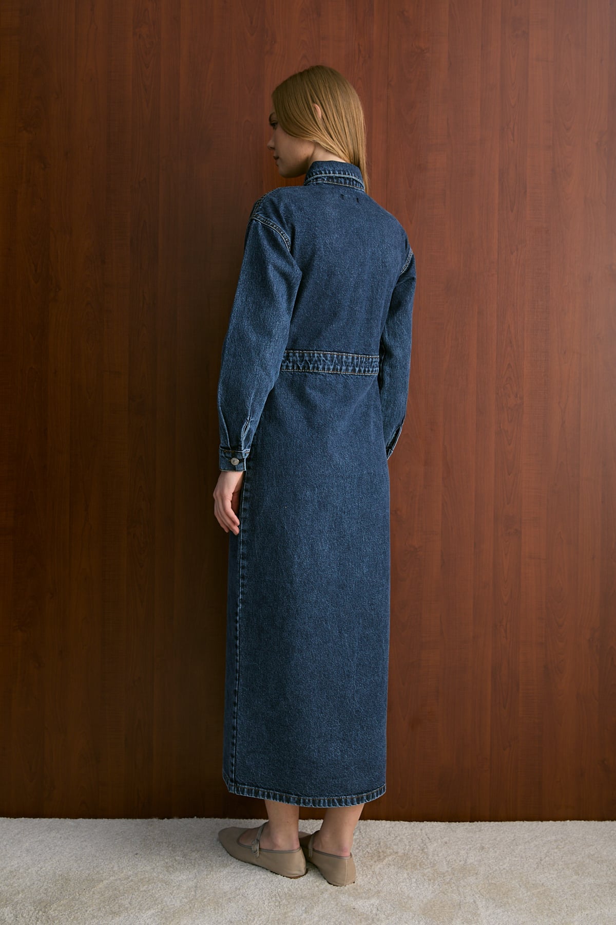 Denim Elbise 32-8100
