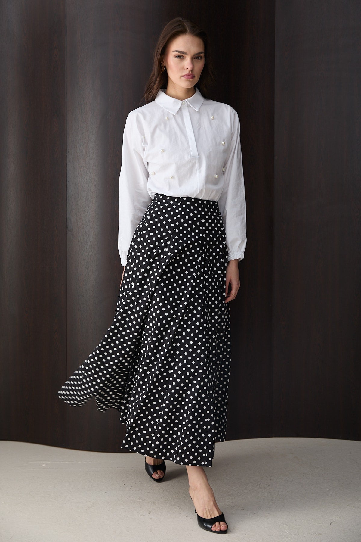 Puantiye Etekli Takım 12-8840