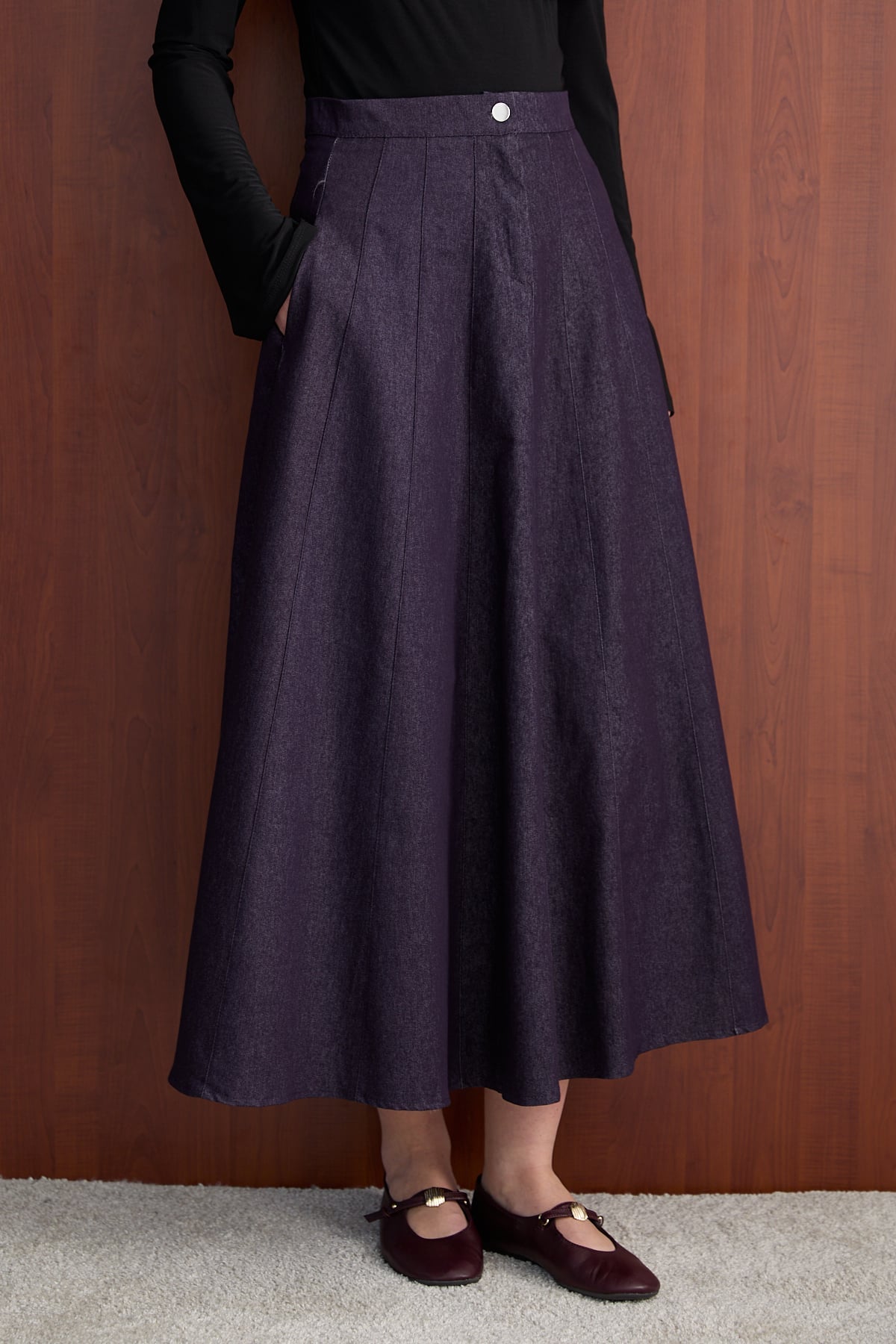 Denim Etek 3-4425