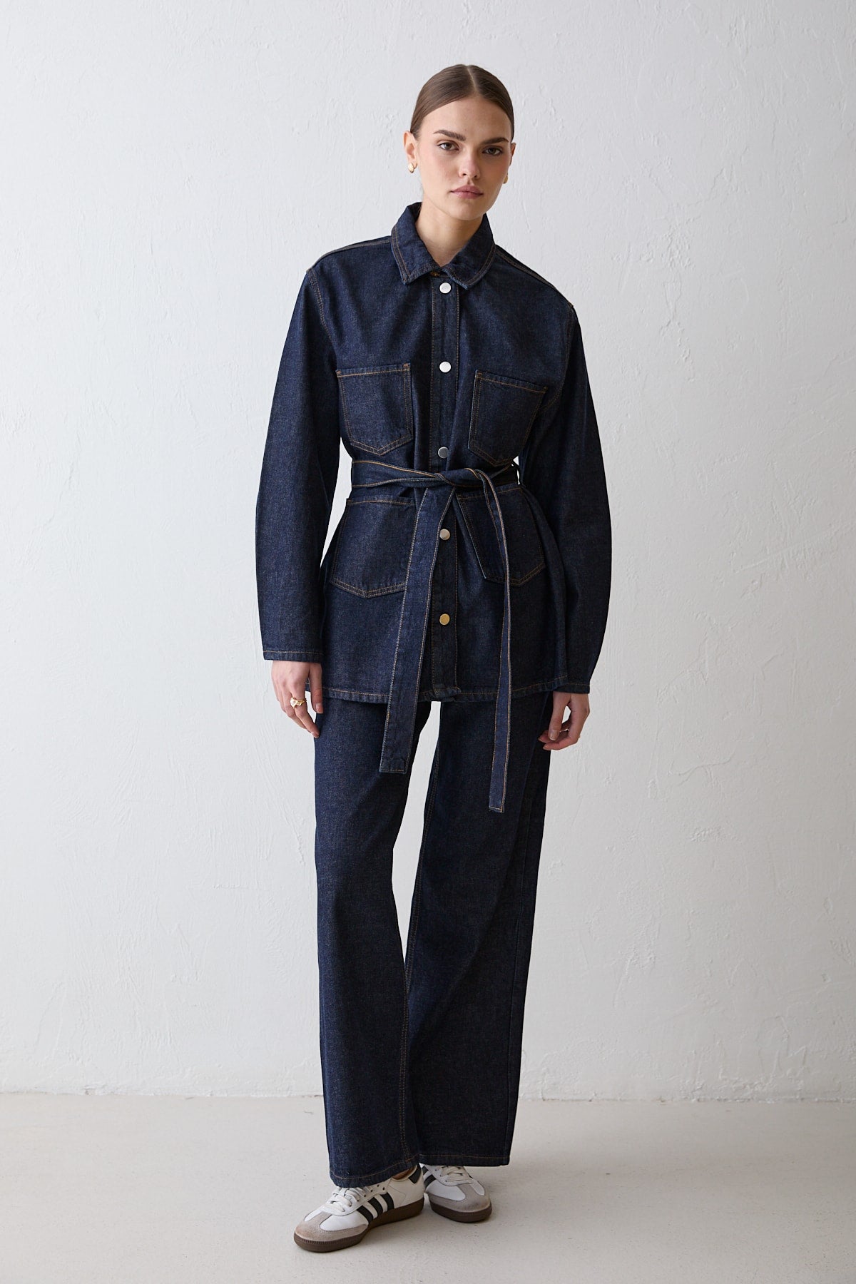 Denim Takım 32-8008