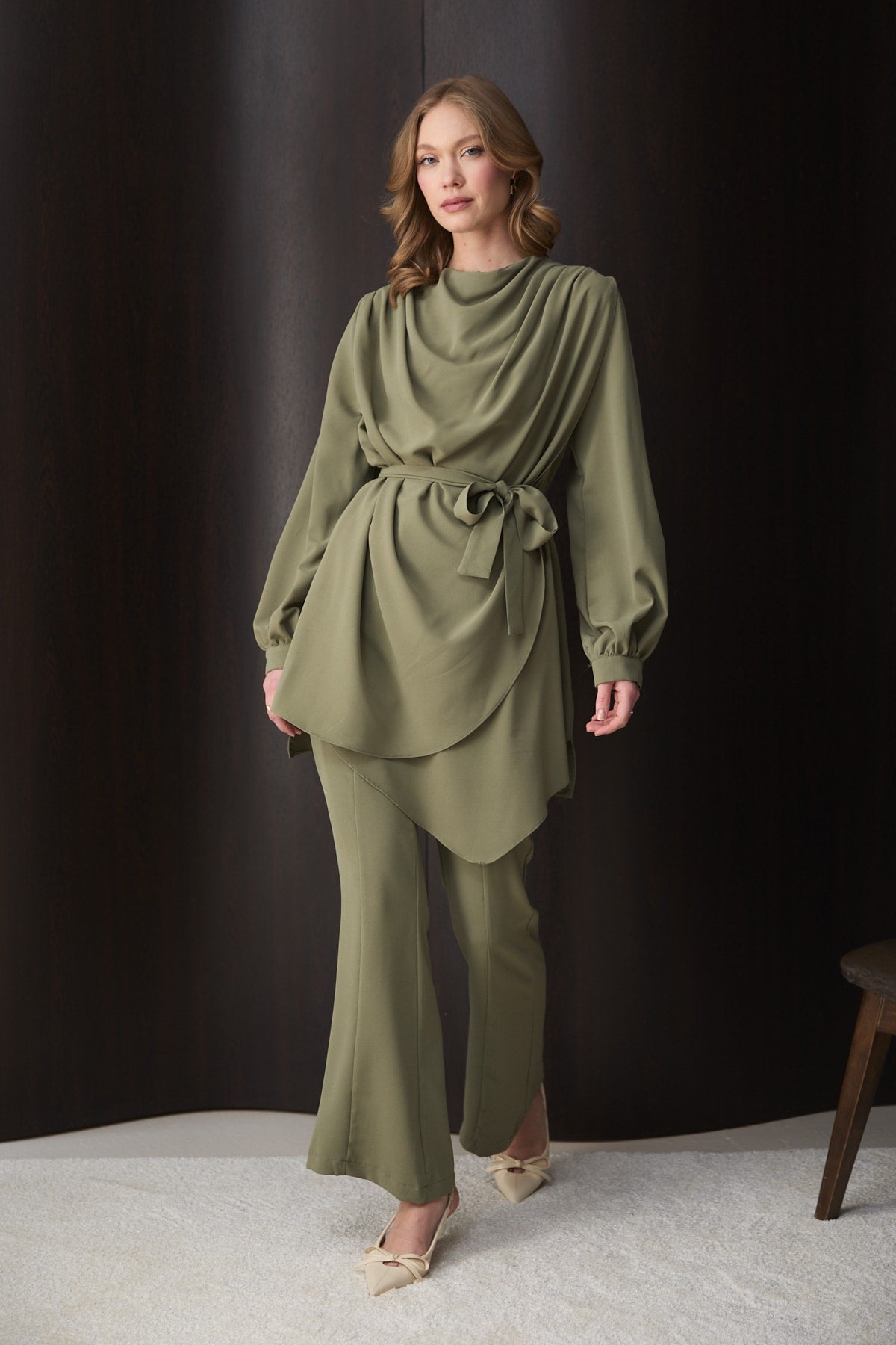 Pantolonlu Takım 32-2841