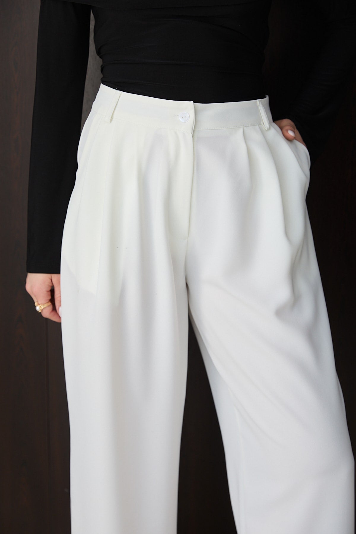 Basic Pantolon 32 Kadın Pantolon