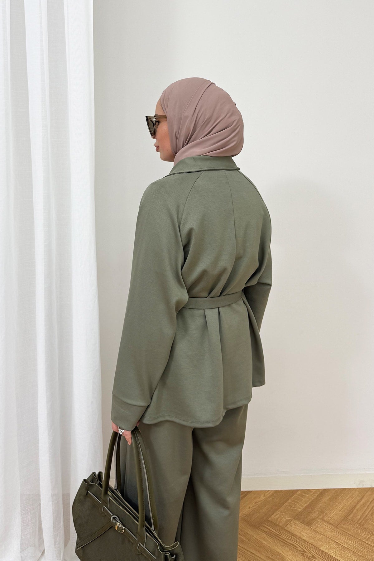 Kuşaklı Modal Takım 68-6613