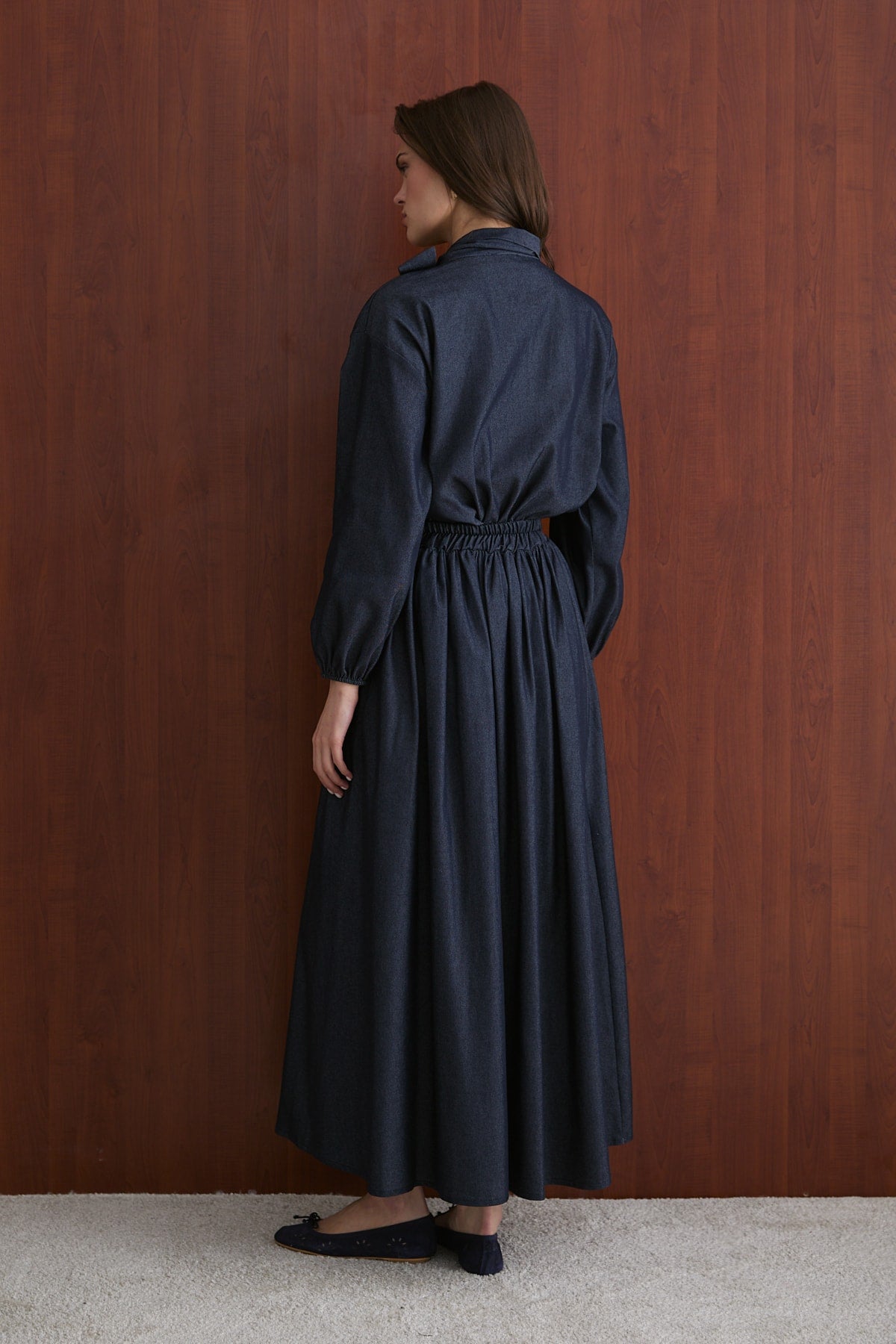 Denim Etekli Takım 32-2732