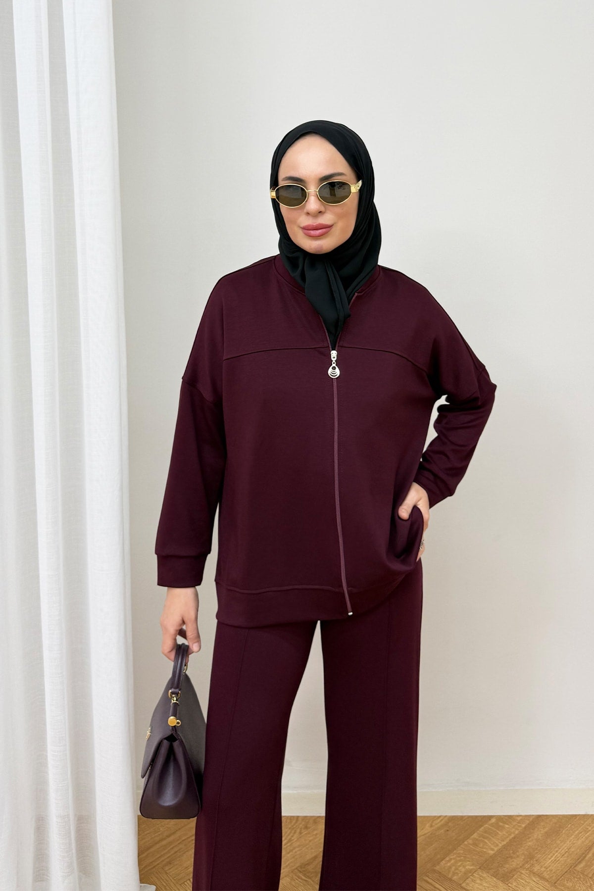 Fermuarlı Basic Takım 97-016