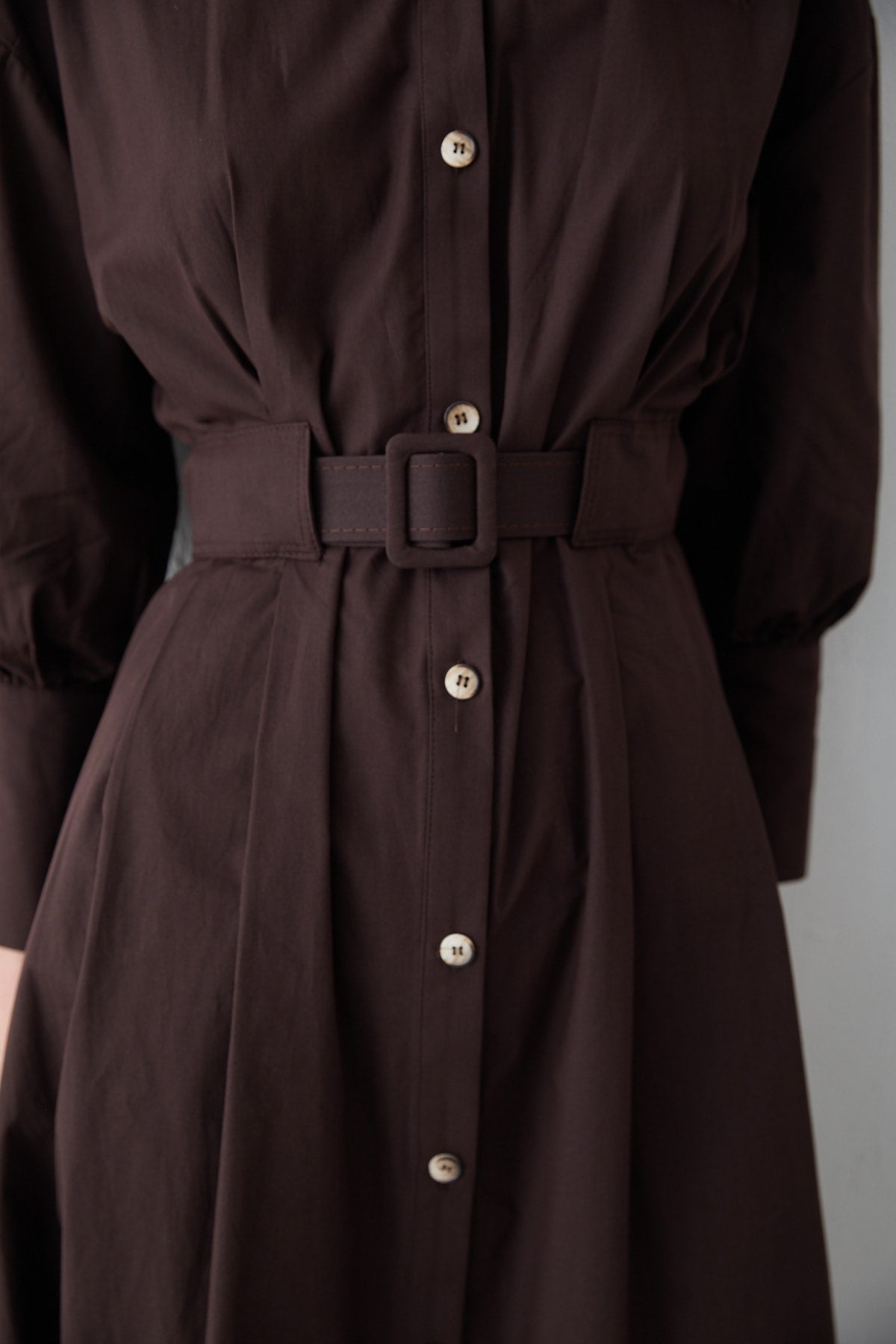 Poplin Elbise 32-2707