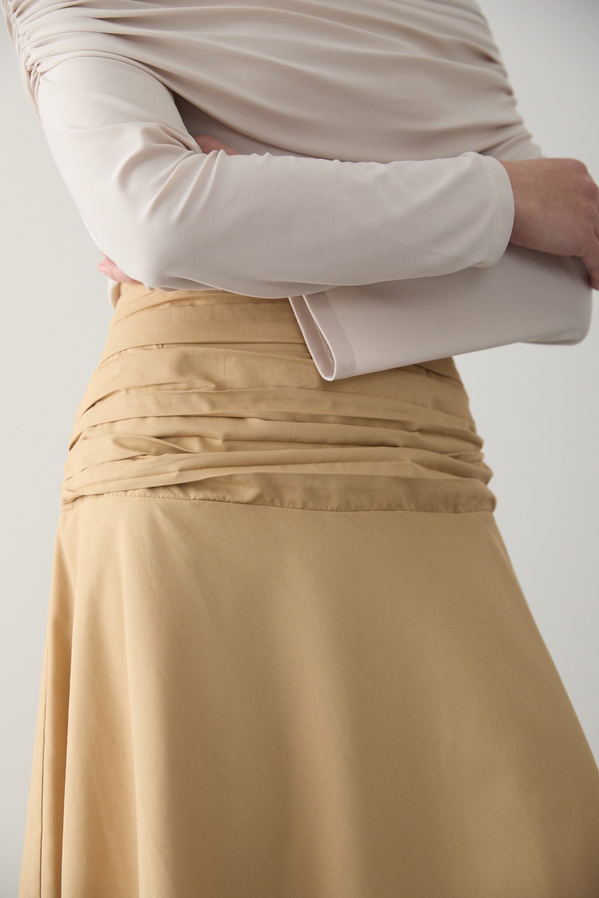 Poplin Skirt 32-2816