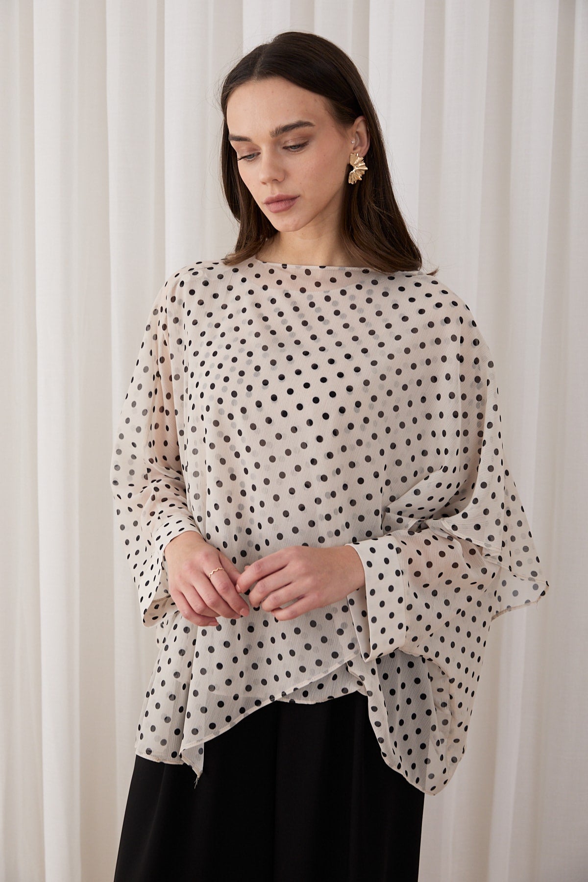 Polka Dot Tunic 32-2882